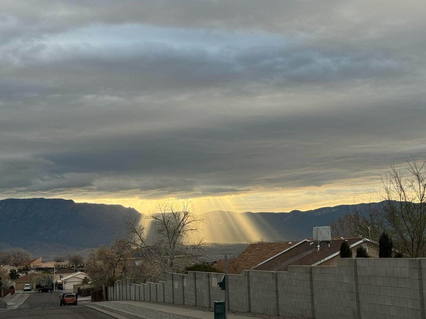 Zia Roofing and Gutters would like to extend our warmest greetings for a magnificent morning to the wonderful people of Albuquerque! Let us all take a moment to appreciate this glorious weather while it lasts, but please be aware that there is a poss