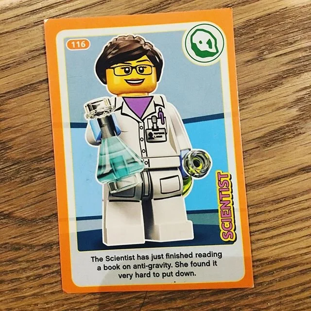 Happy international women&rsquo;s day! Here&rsquo;s to all the inspiring women in our lives. #internationalwomensday #scientist #STEM #stemtraining #biology #practicallabskills #labskills #legominifigures #lego