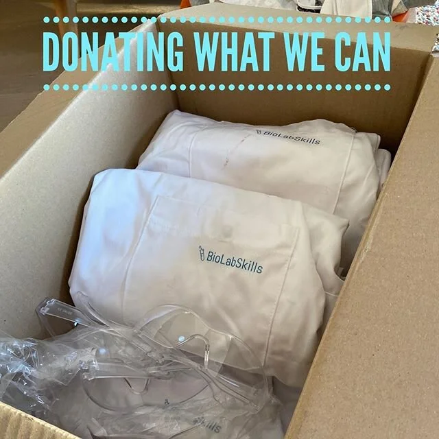 Donating some PPE to aid Covid-19 efforts in Sussex. Details in post if anyone else is able to help. #dowhatyoucan #ppe #sussex #smallbusiness #covid #lifesciences #donate #keepsafe #stayhome #nhs #nhsheroes