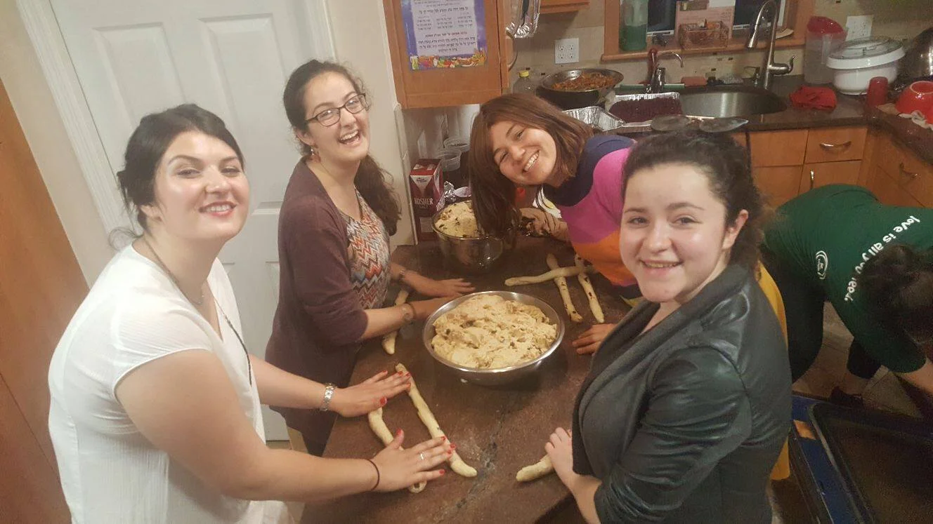 Making Challah !