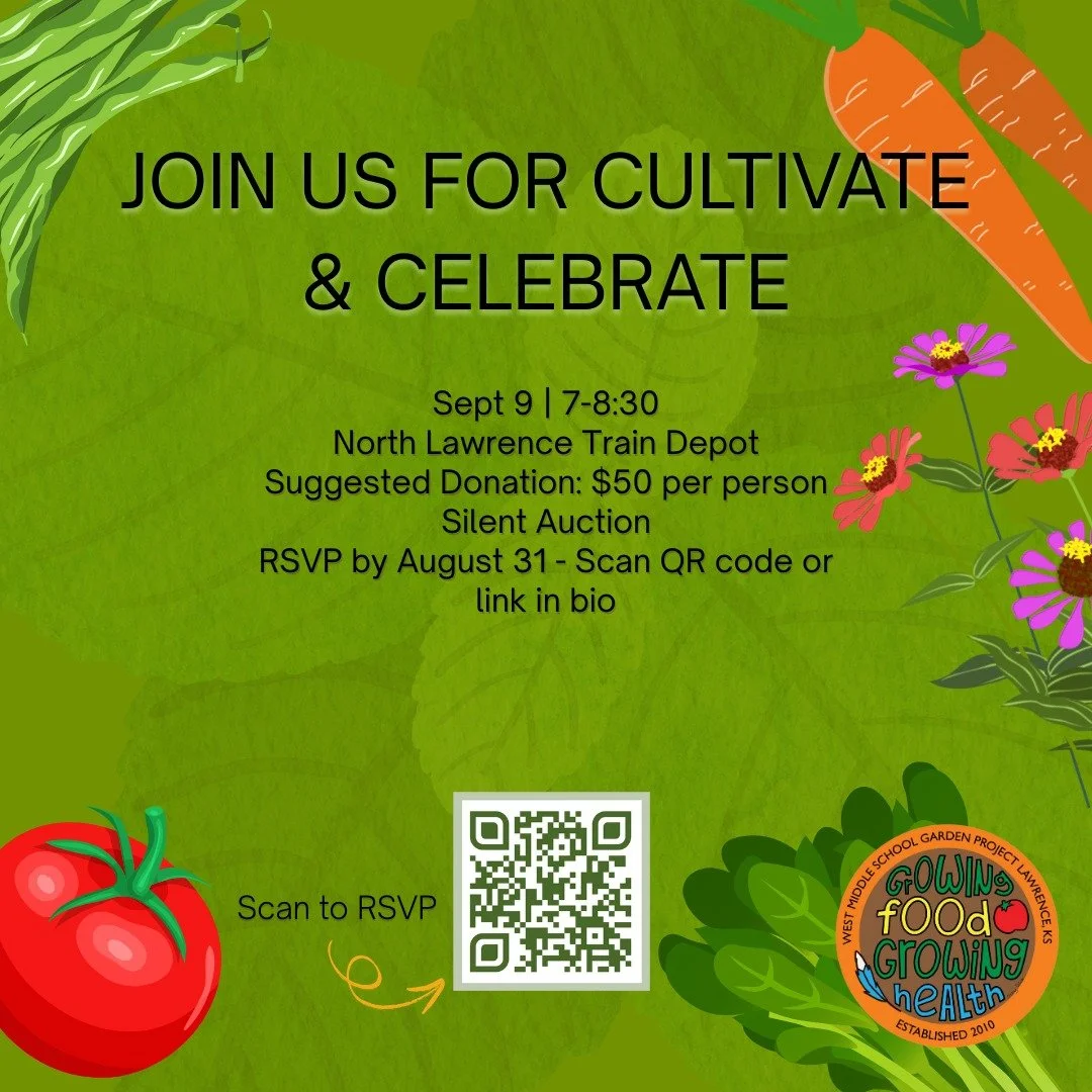 #GrowingFoodGrowingHealth #CultivateAndCelebrate
