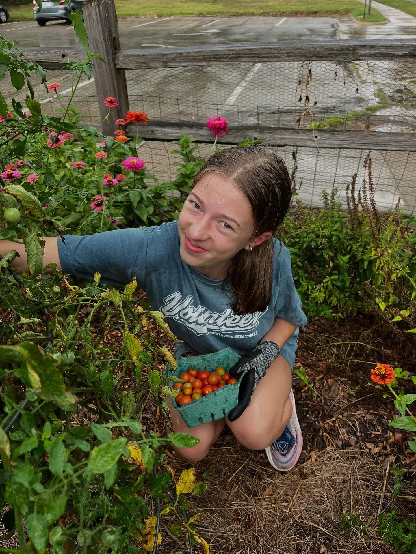 Now that we’re into our fall schedule, these dedicated students come to work right after school, work until 6pm, then go on to other activities and homework. They work so hard and always come to the garden with a positive attitude. They are an