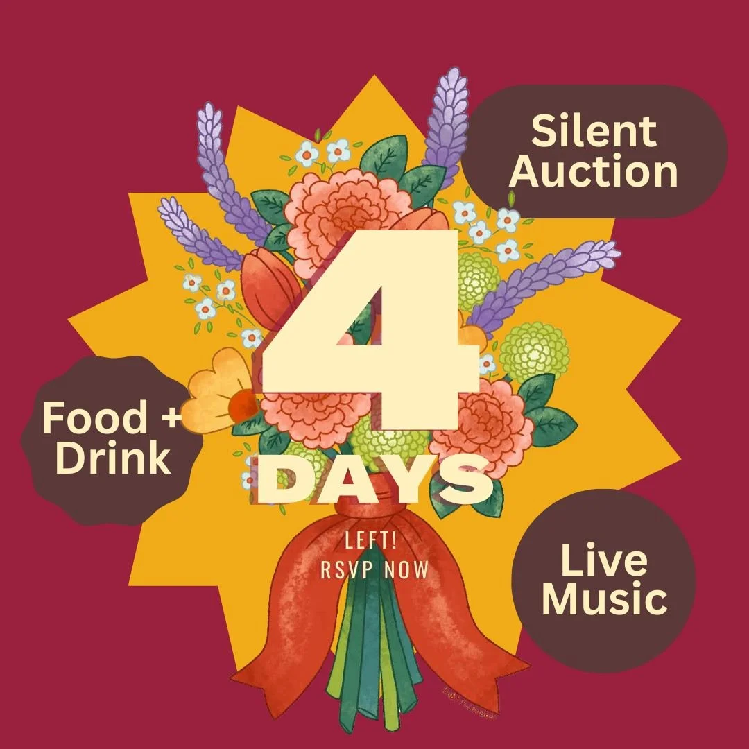 4 days left! RSVP now. #CultivateAndCelebrate #LastCall https://forms.gle/8q4q1Xmh5mVvQkLB7