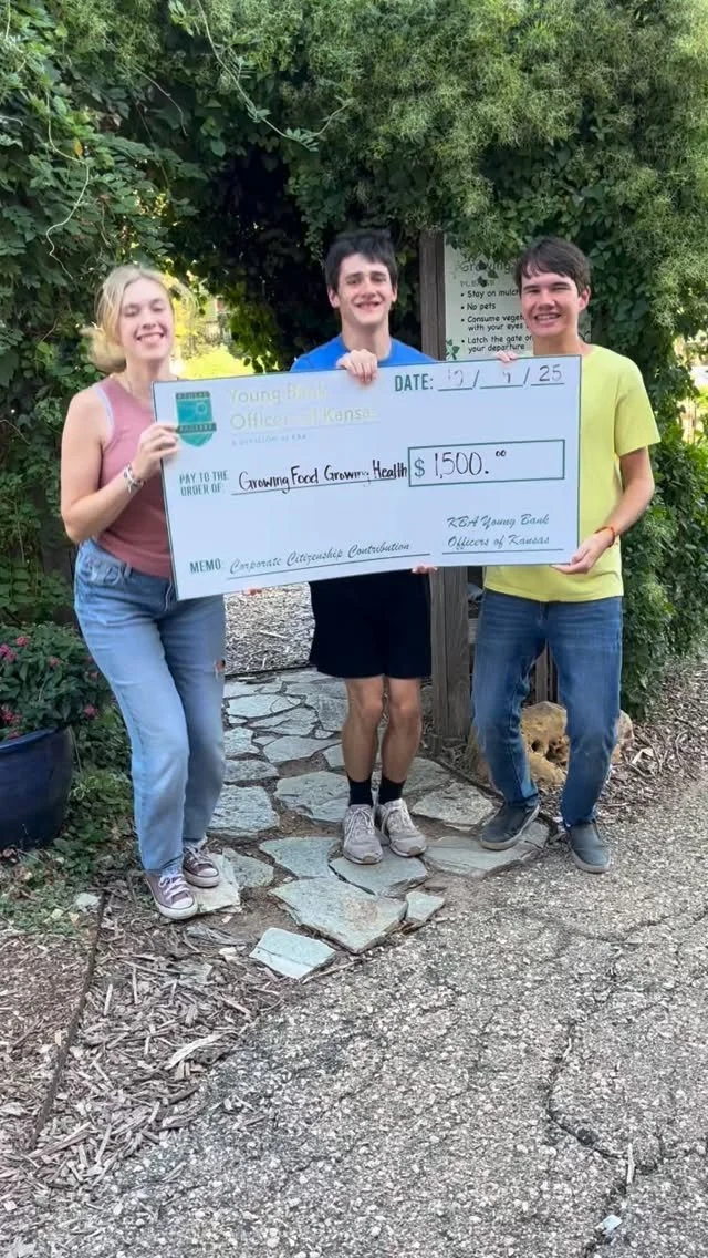 We’re jumping with joy over this generous donation from the Young Bankers Association. Thanks friends at Silver Lake Bank for your part in this. ❤️