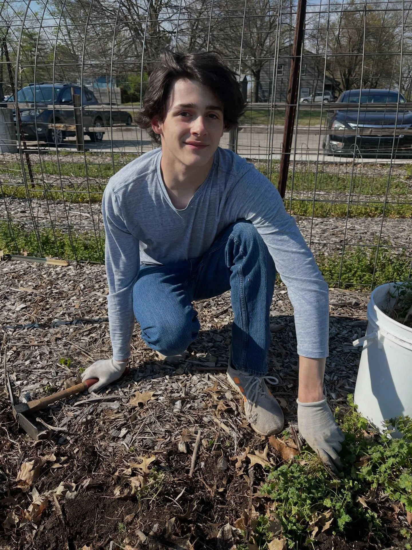Come on rain! We&rsquo;re ready for you! We&rsquo;ve weeded and planted. We&rsquo;ve worked up our rich soil. Now we need gentle, steady moisture from up above.