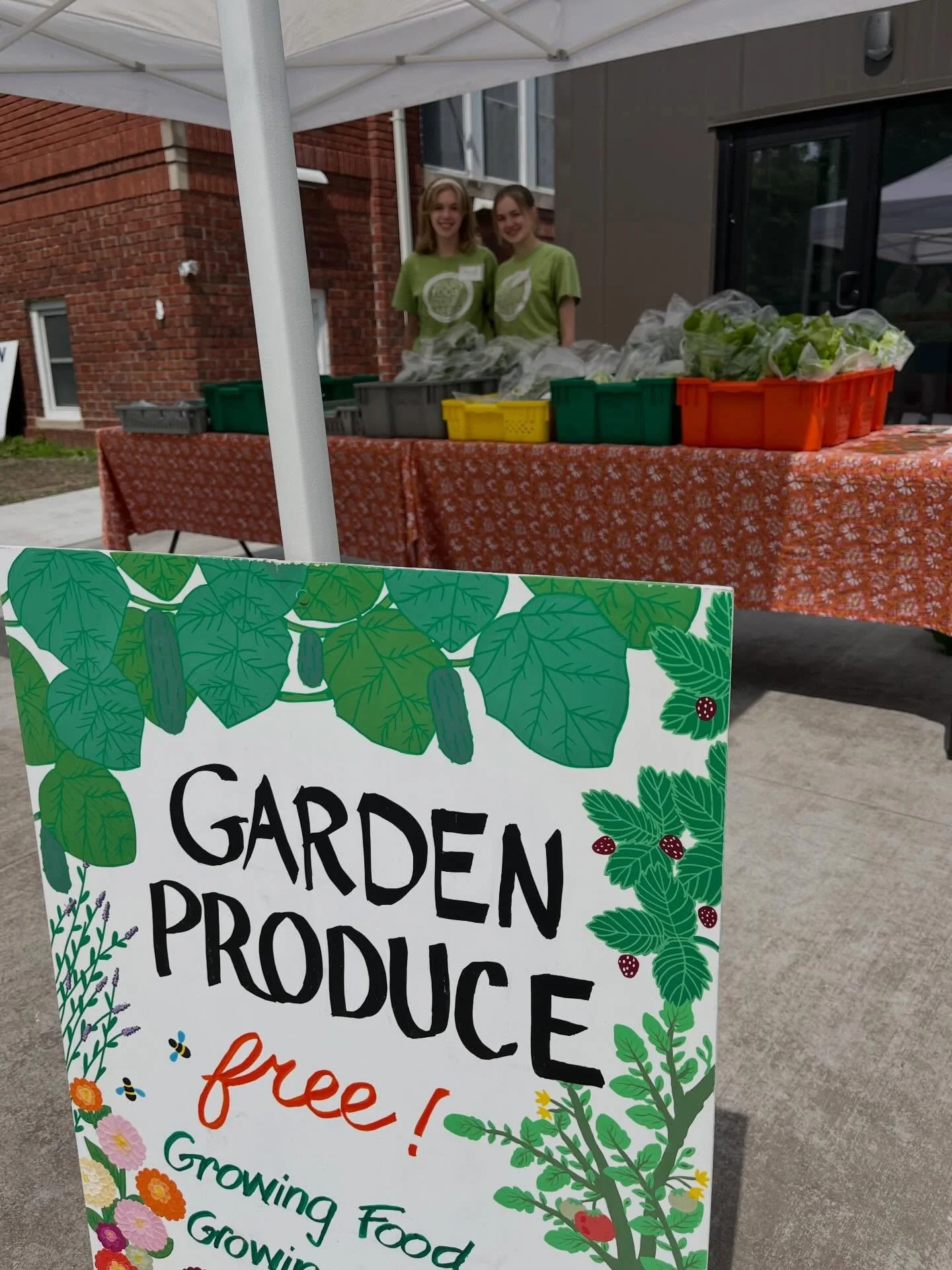 Join us on Wednesday, May 27, 4-6pm, for our 17th season of growing food to help feed our neighbors. Now partnering with the Ballard Center in north Lawrence, our student-grown produce will be available three days a week inside the new Ballard Pantry