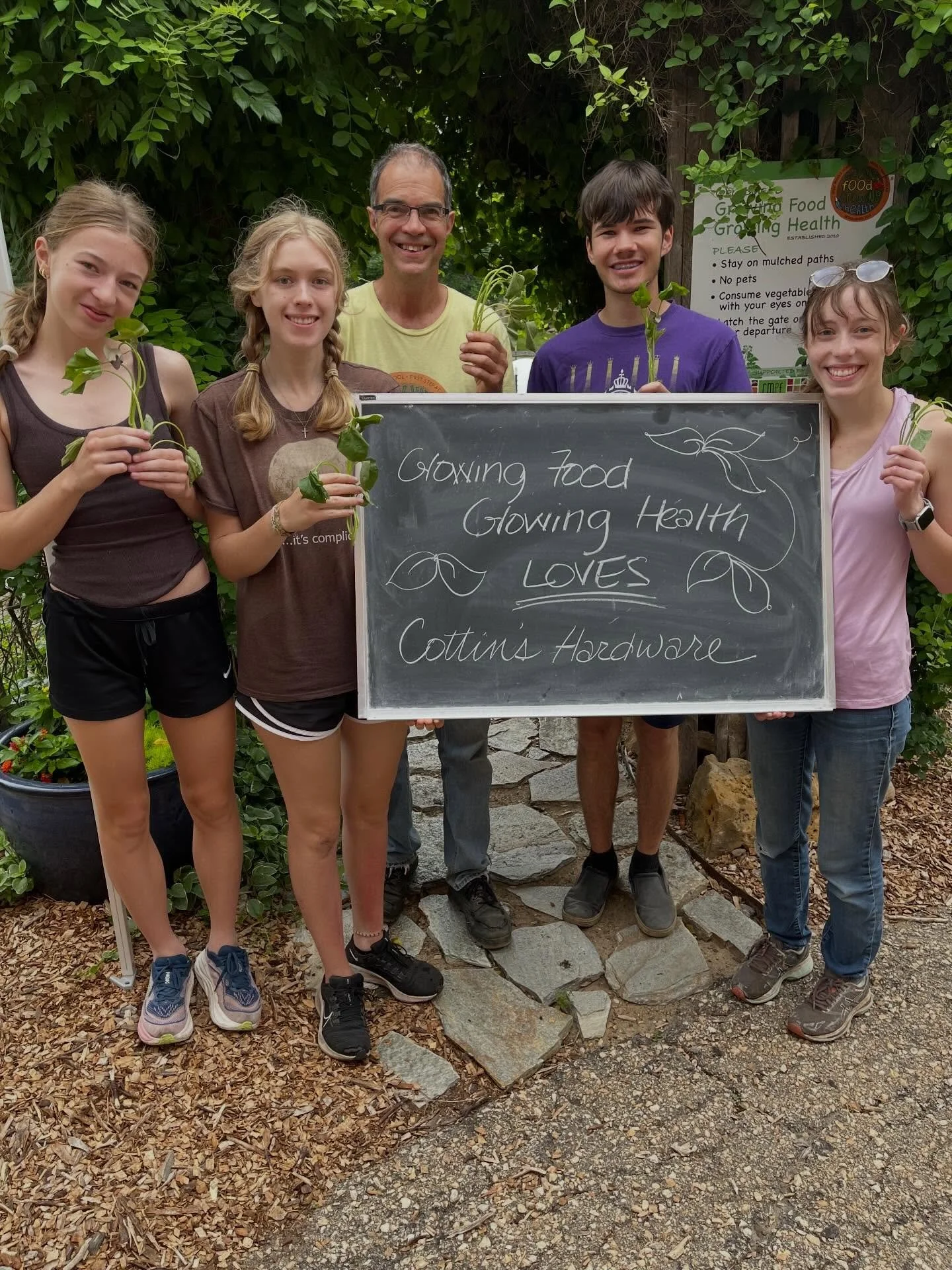Thanks to our friends at Cottin&rsquo;s Hardware for once again organizing a bulk sweet potato slip order for so many growers and gardeners in our community. We appreciate the organization, effort and time that takes. But that&rsquo;s how Linda and h
