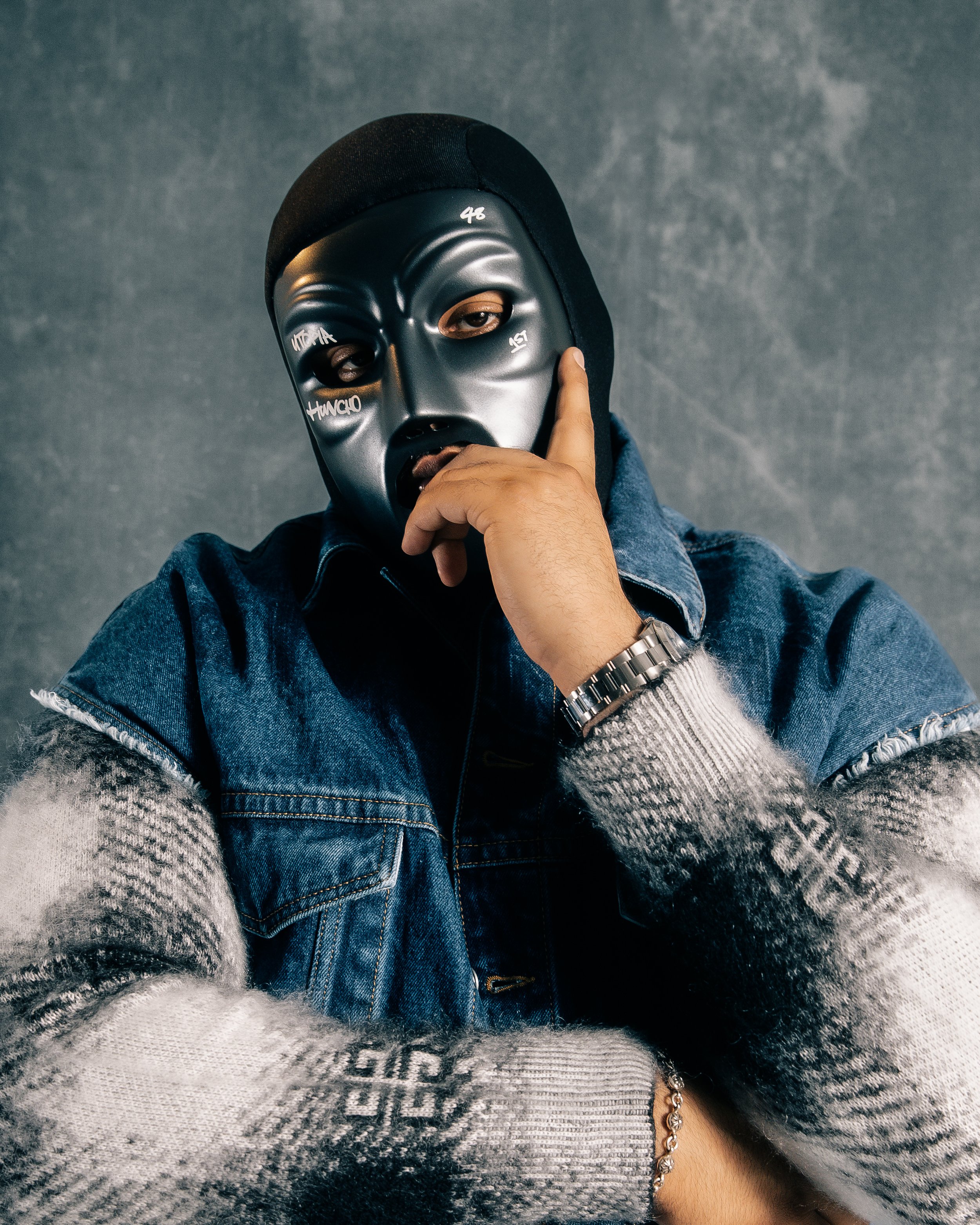 M Huncho my neighbours don’t know (Mixtape) — WORDPLAY