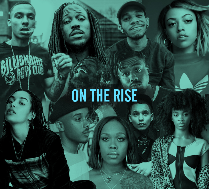 On The Rise: 2018