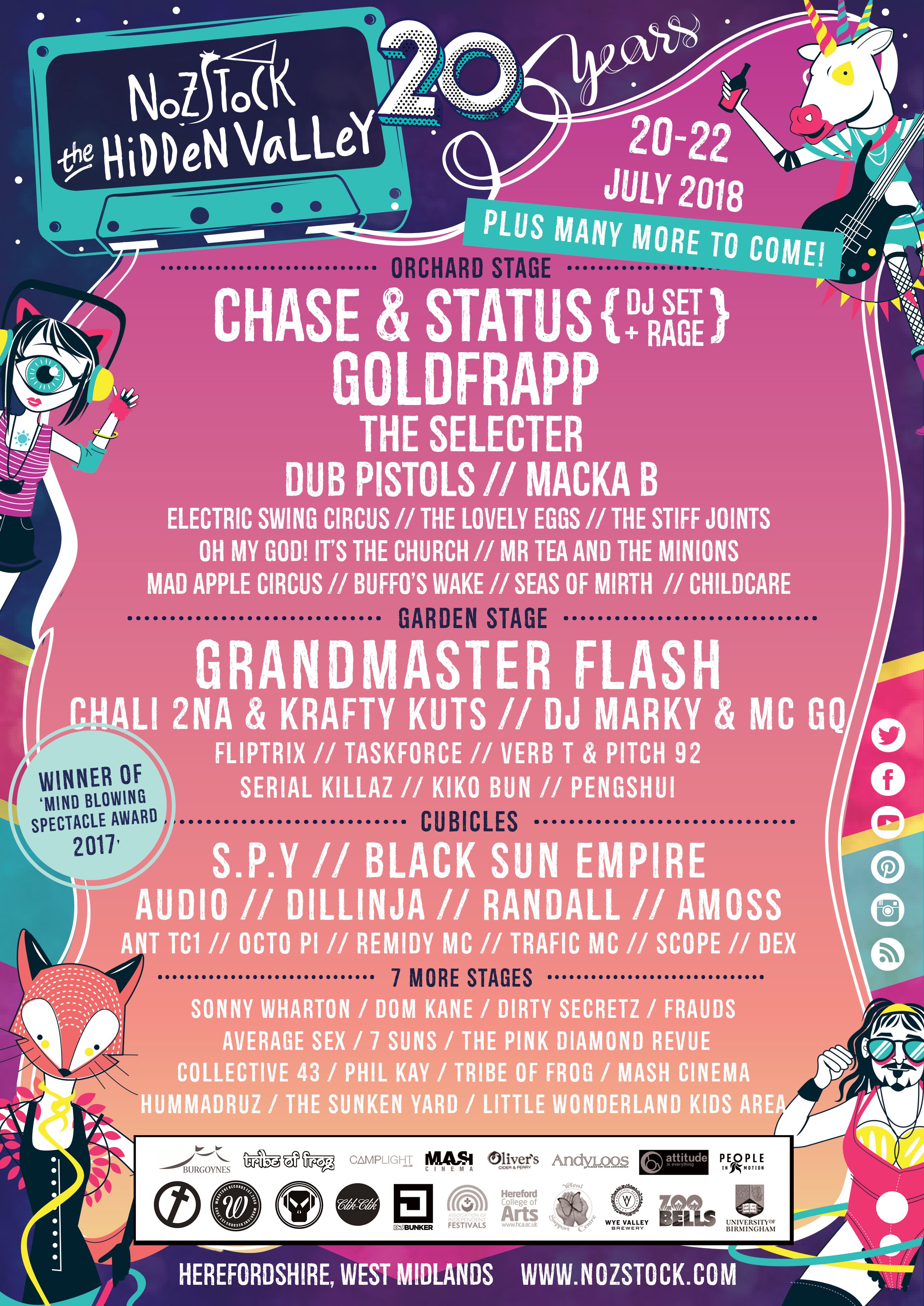 20 Years: Nozstock – The Hidden Valley