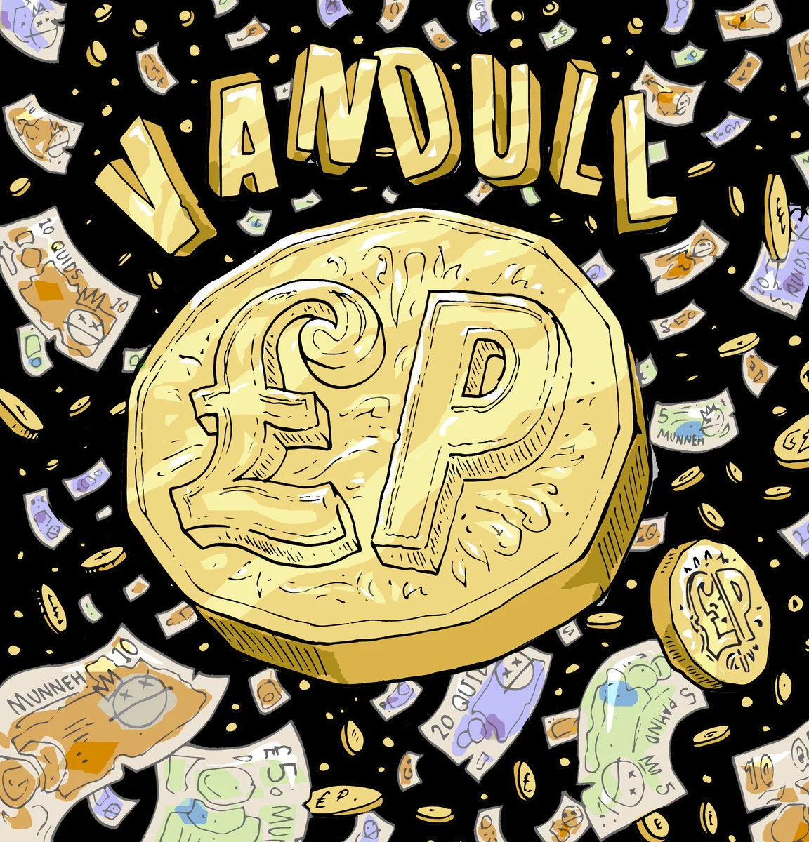 Vandull - £P