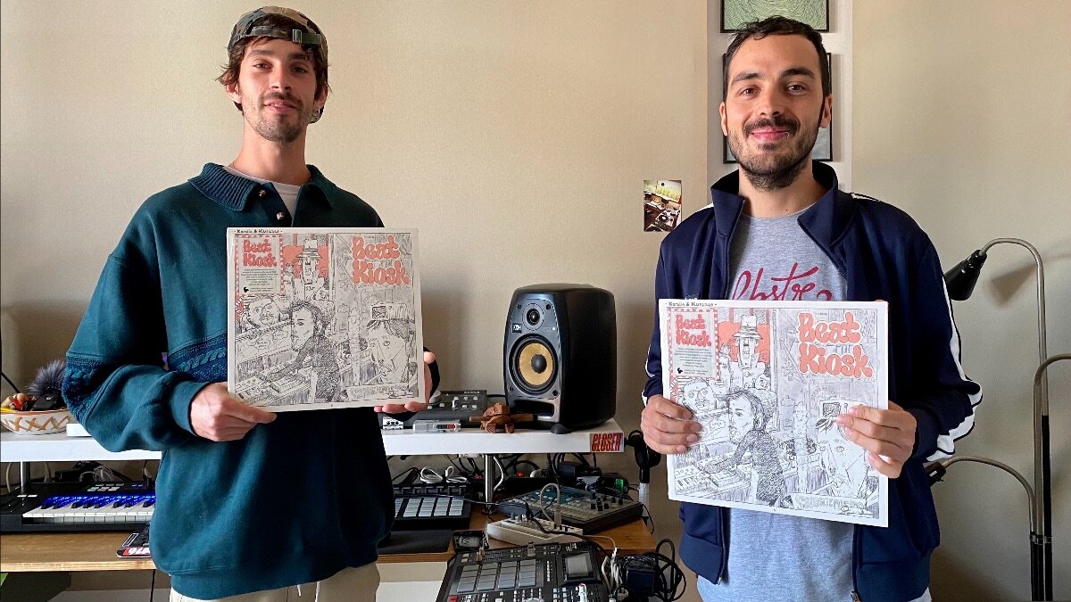 Koralle &amp; Kuranes - Beat Kiosk (Album)