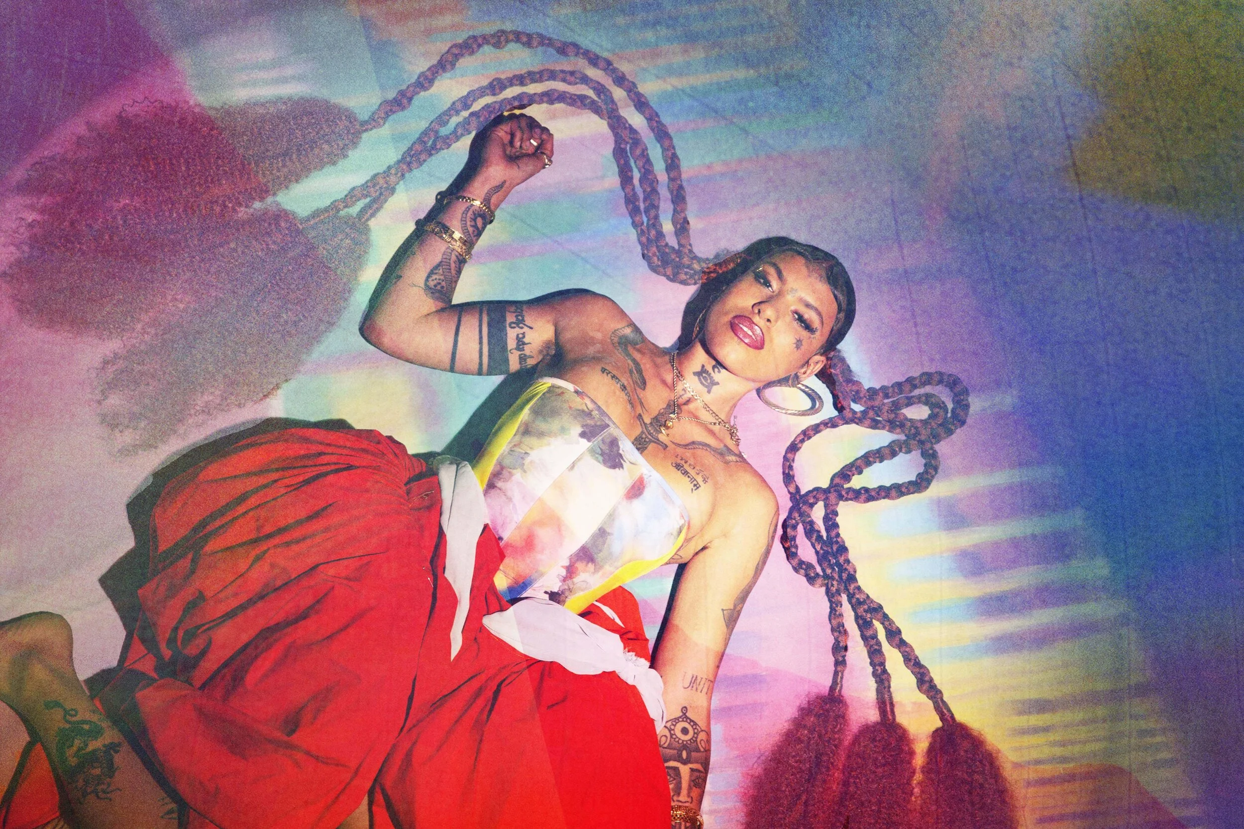 Greentea Peng - Man Made (Album)