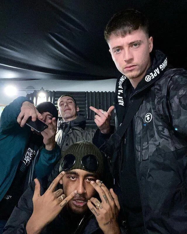 Slum Government: Wyatt Earp, Teno, Mal, Sk!nt [L-R]