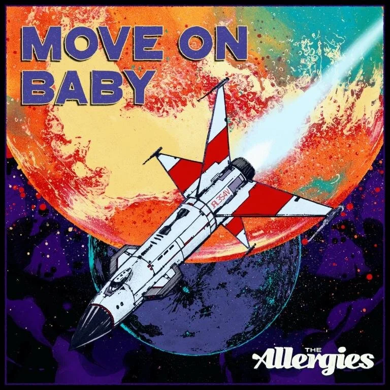 The Allergies - Move On Baby / Are You Ready (Double Single)