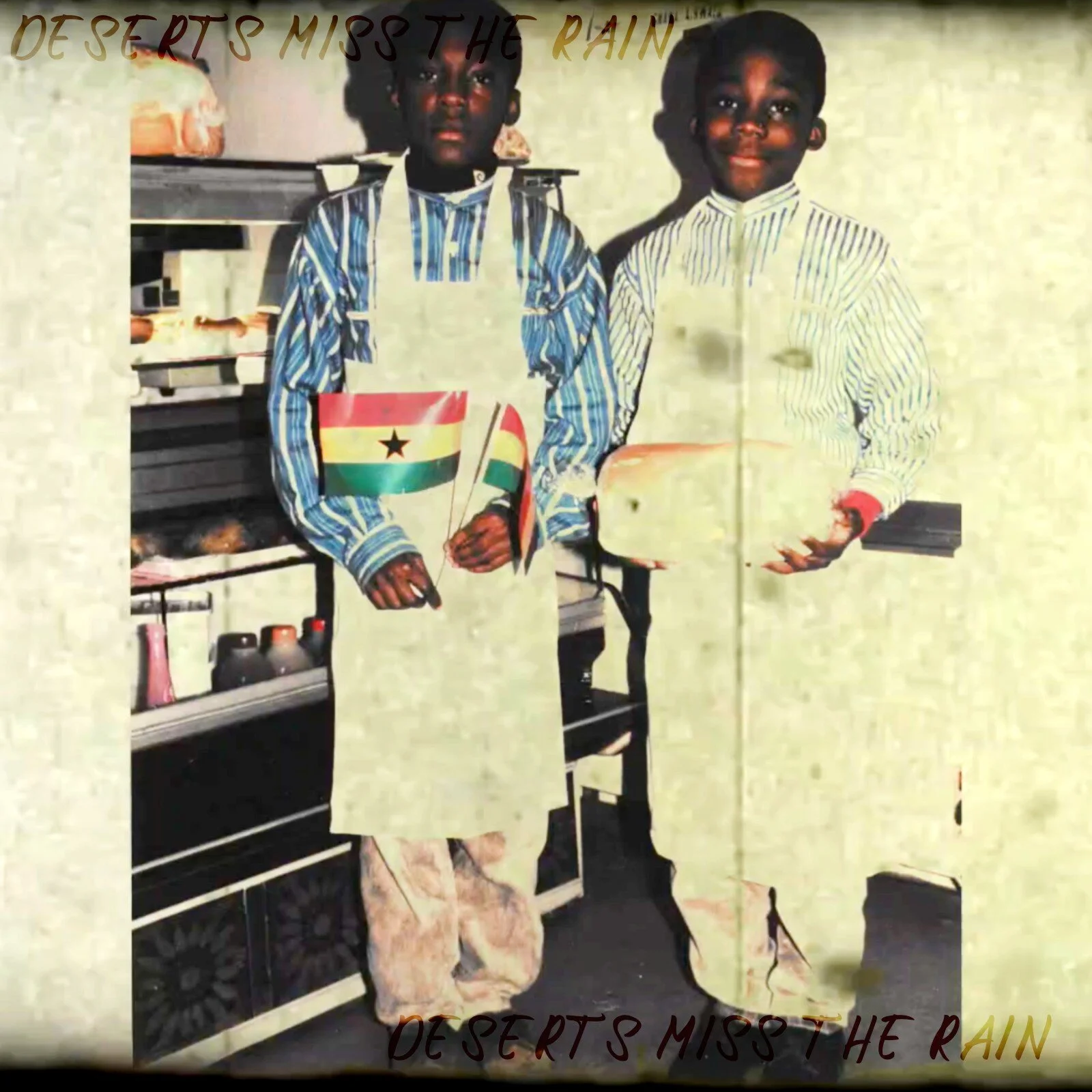 Sensei D ft: Xploder &amp; DDark - Deserts Miss The Rain (Single)