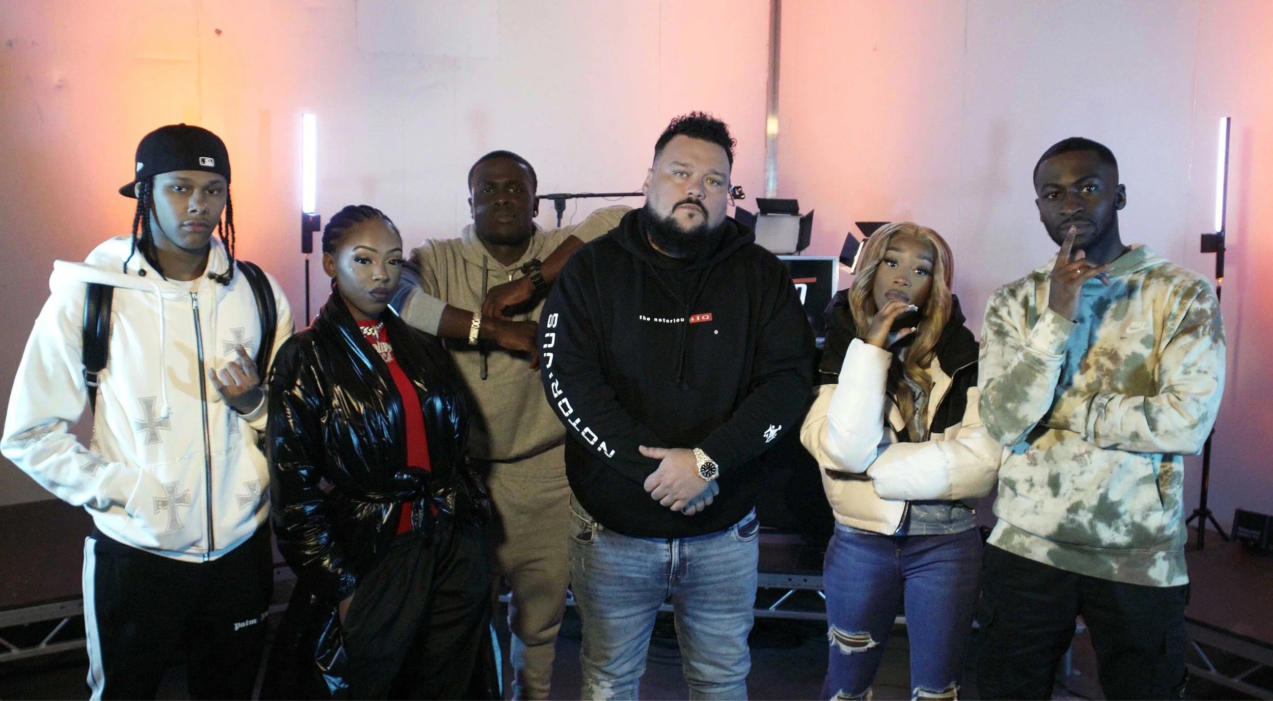 Charlie Sloth: Hood Heat Cypher Part 1: Crystal Millz, LZee, Lavida Loca, Comfy &amp; Ransom FA