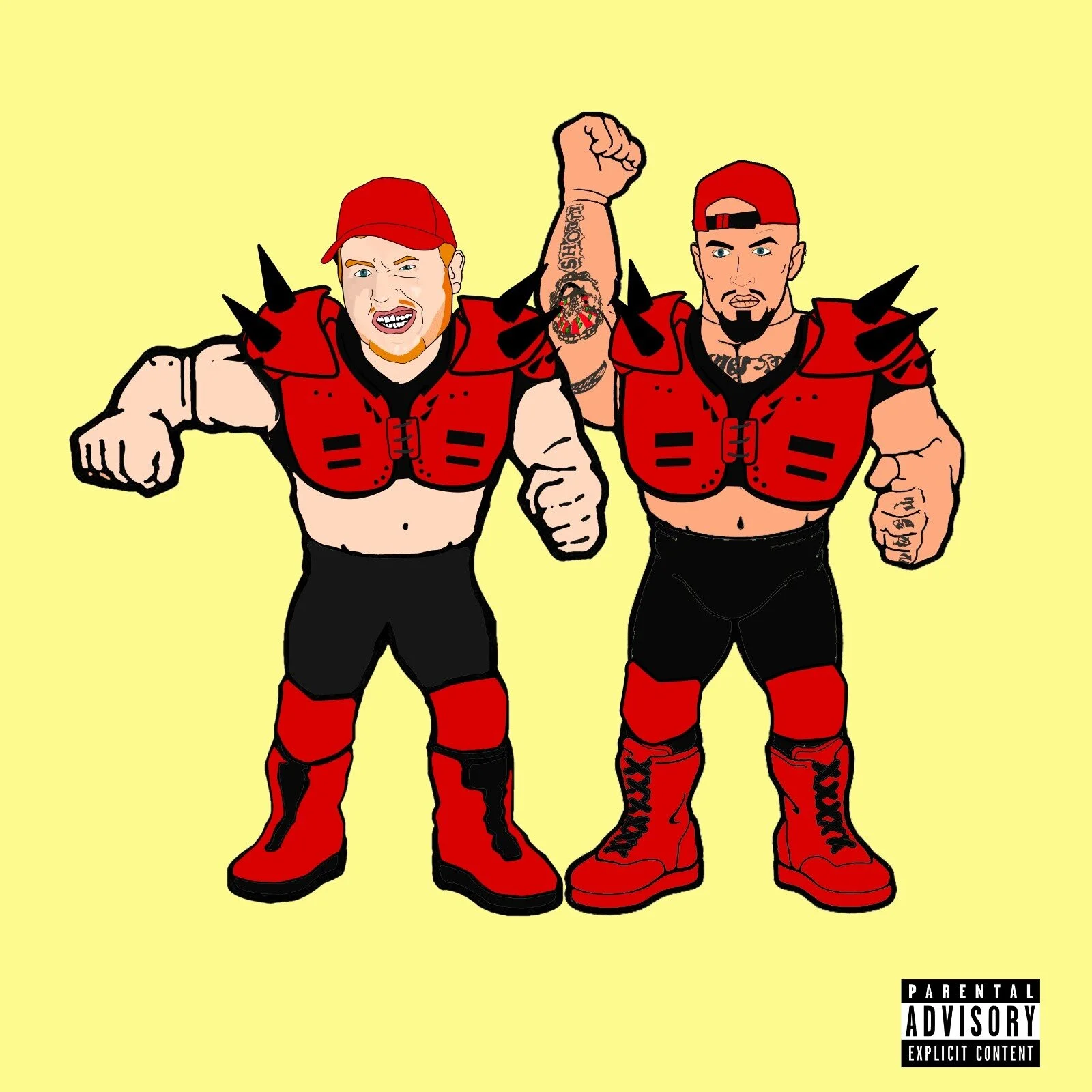 Shotty Horroh + Bison Briggz - The Legion Of Doom (EP)