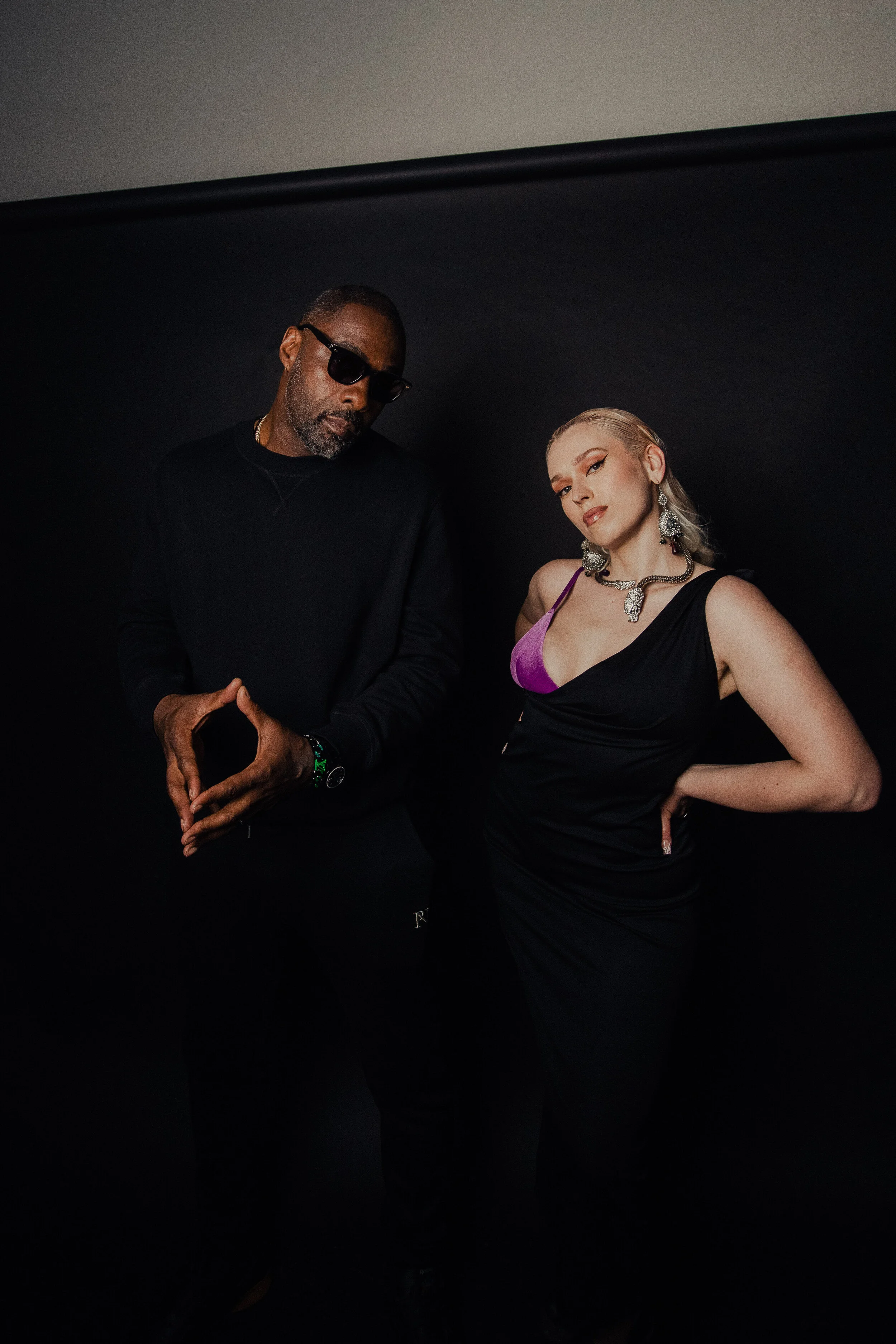 Idris Elba ft: Eliza Legzdina - Fudge (Official Video)