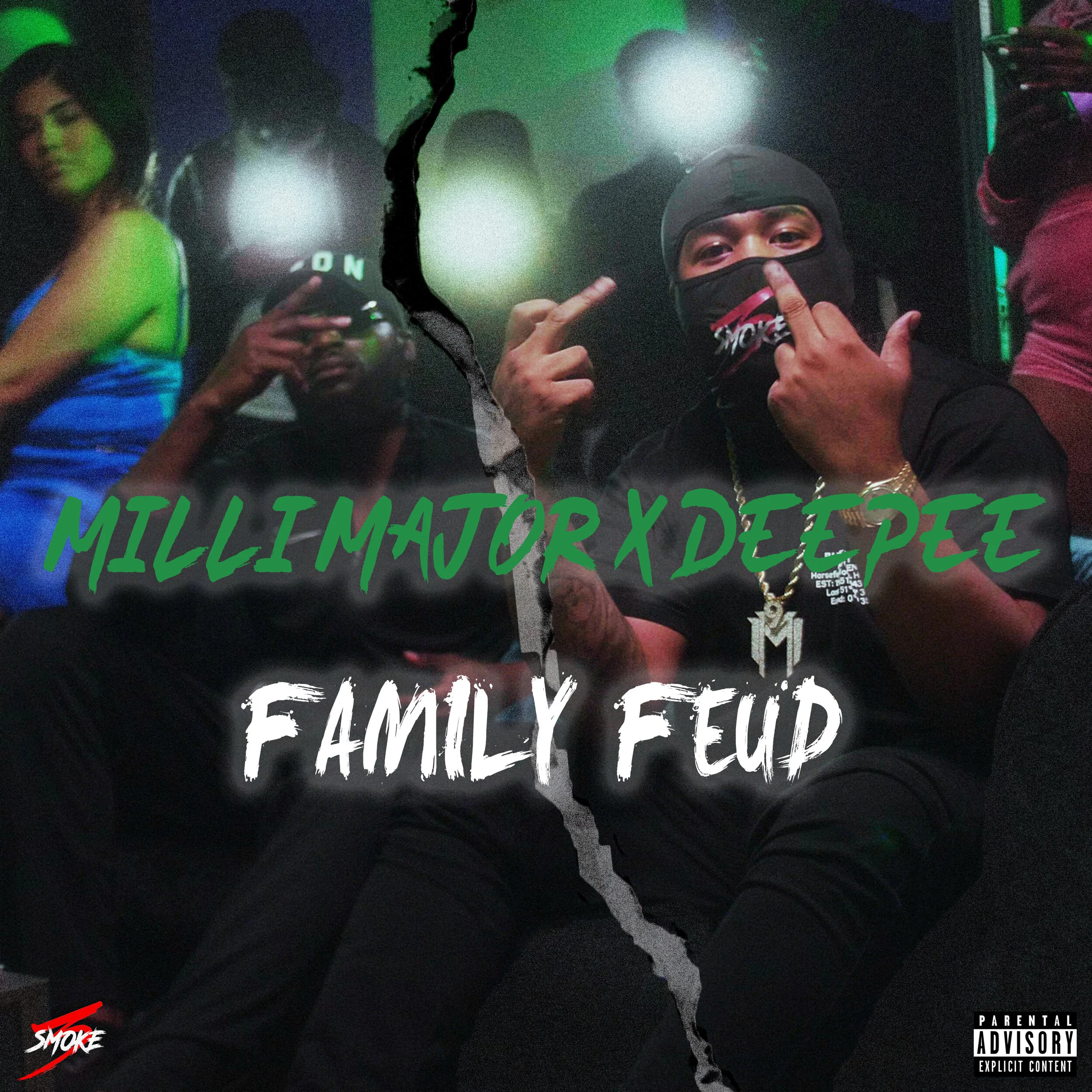 Milli Major + Deepee - Family Feud (Official Video)