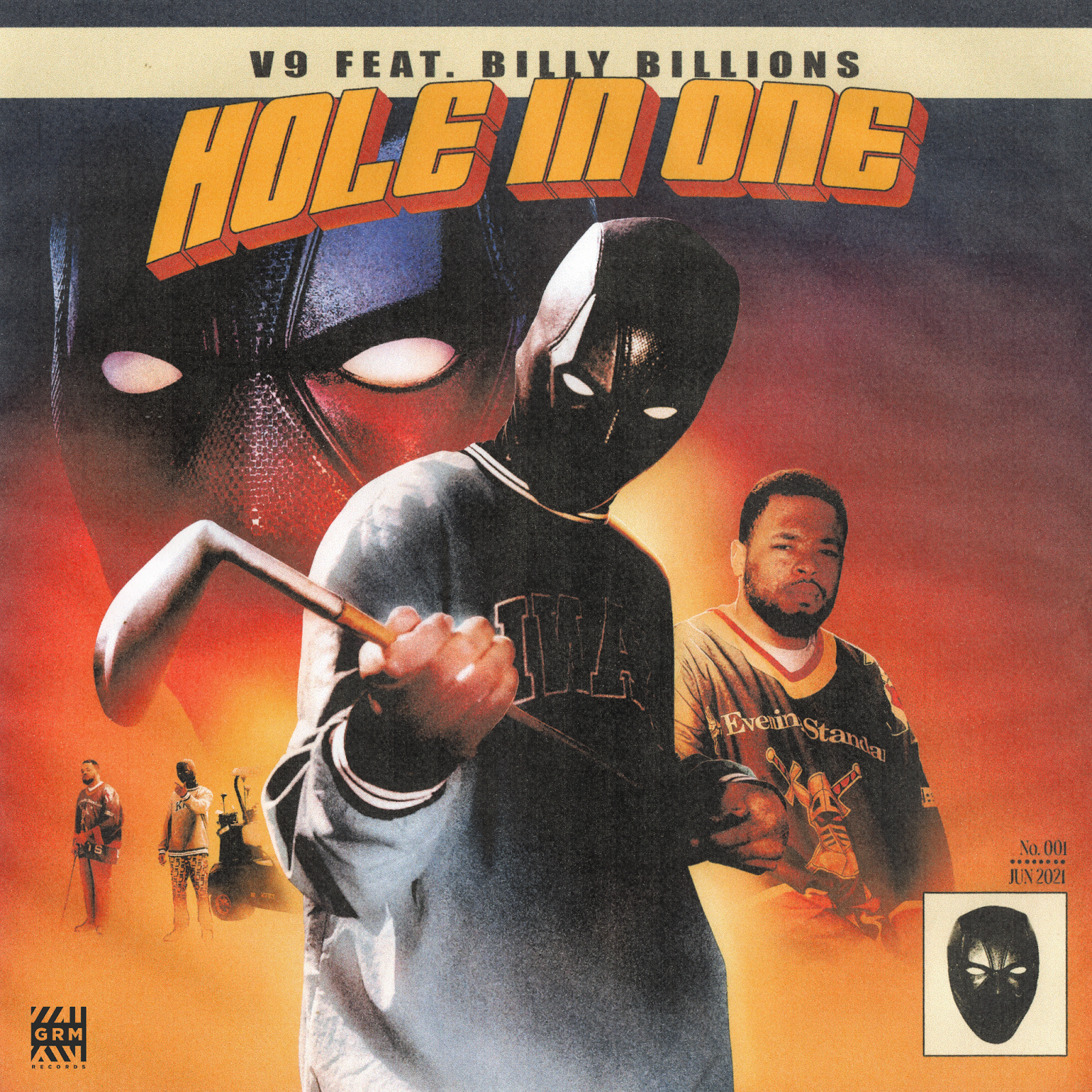 V9 ft: Billy Billions - Hole In One (Official Video)