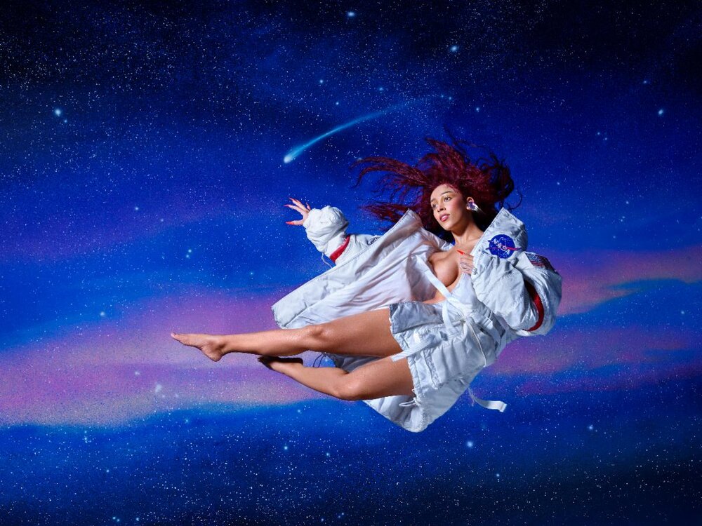 Poleron Doja Cat Planet Her Poleron Doja Cat Planet Her