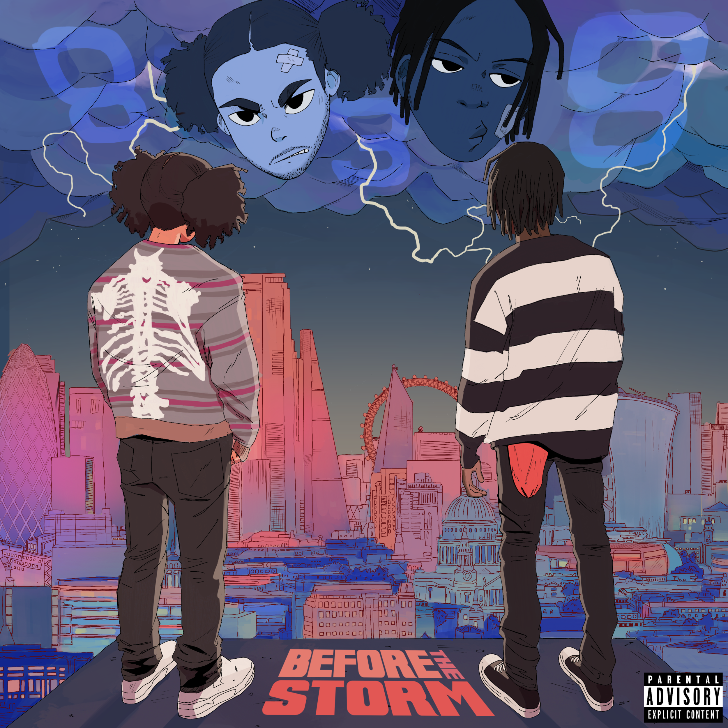 838 - Before The Storm (EP)