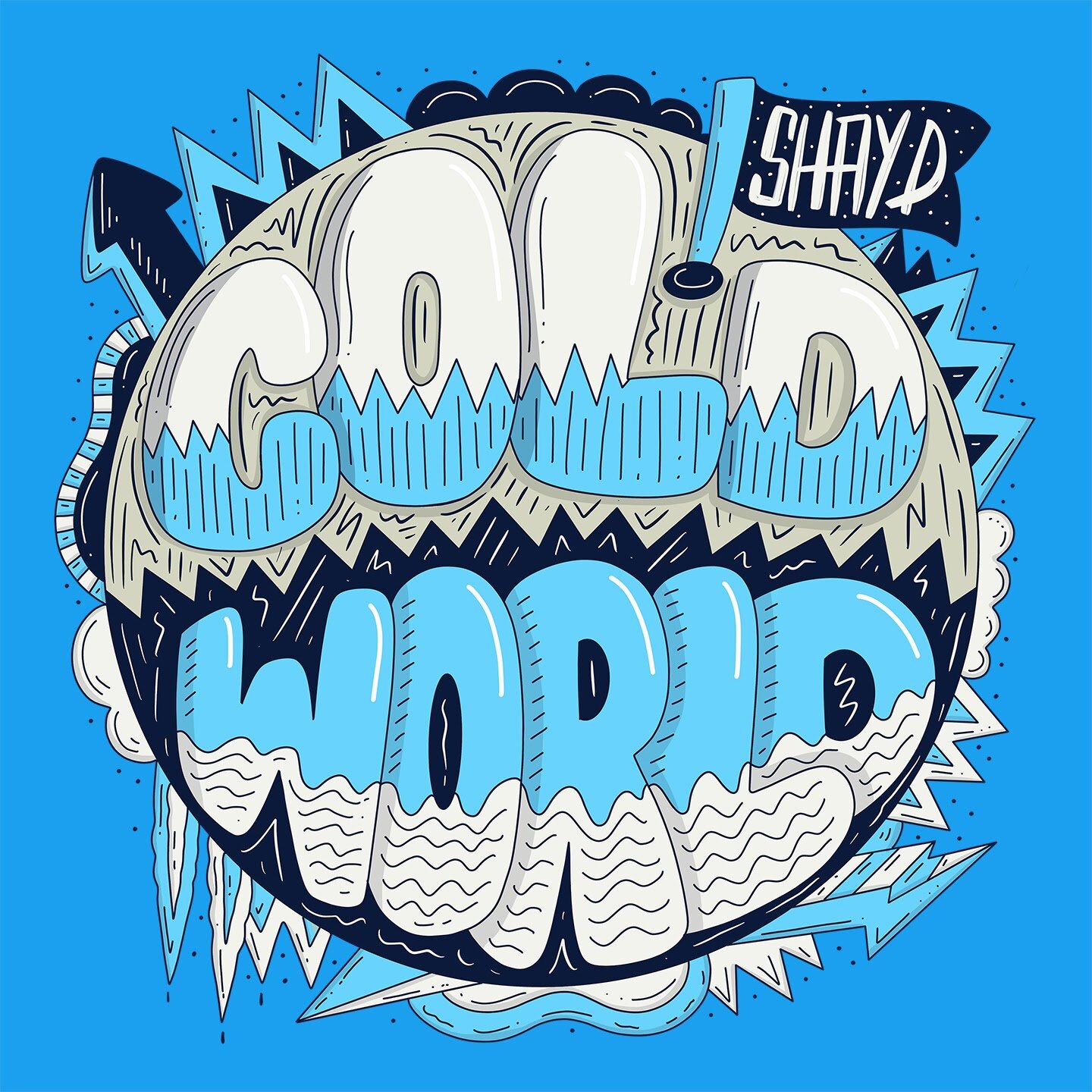 Shay D - Cold World (Single)