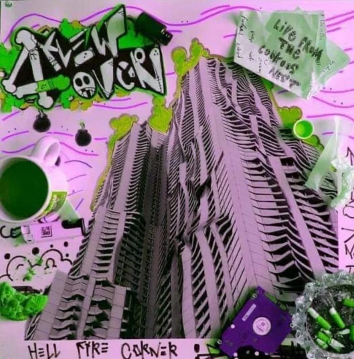 4 Flew Over - Live From The Cuckoo's Nest (EP)