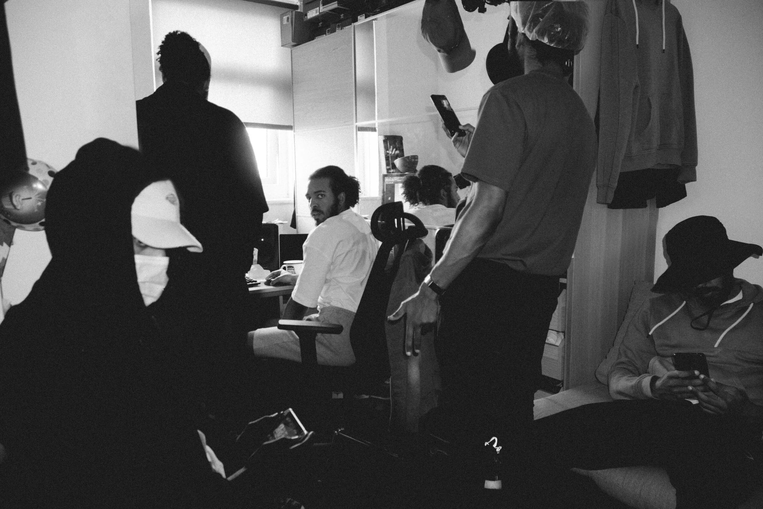 simon a. - Black Airforce Activity (Single)