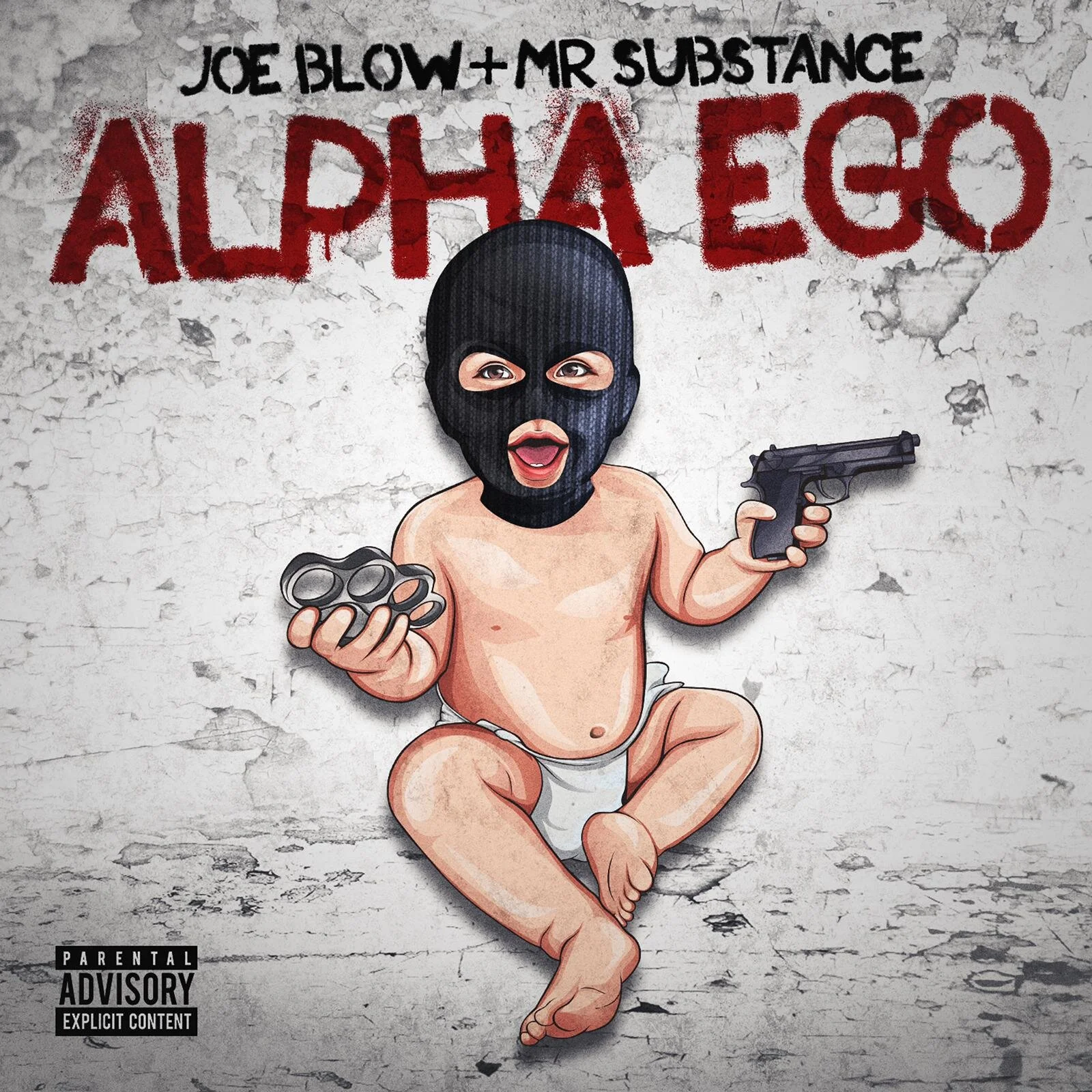 Joe Blow + Mr. Substance - Apha Ego (EP)