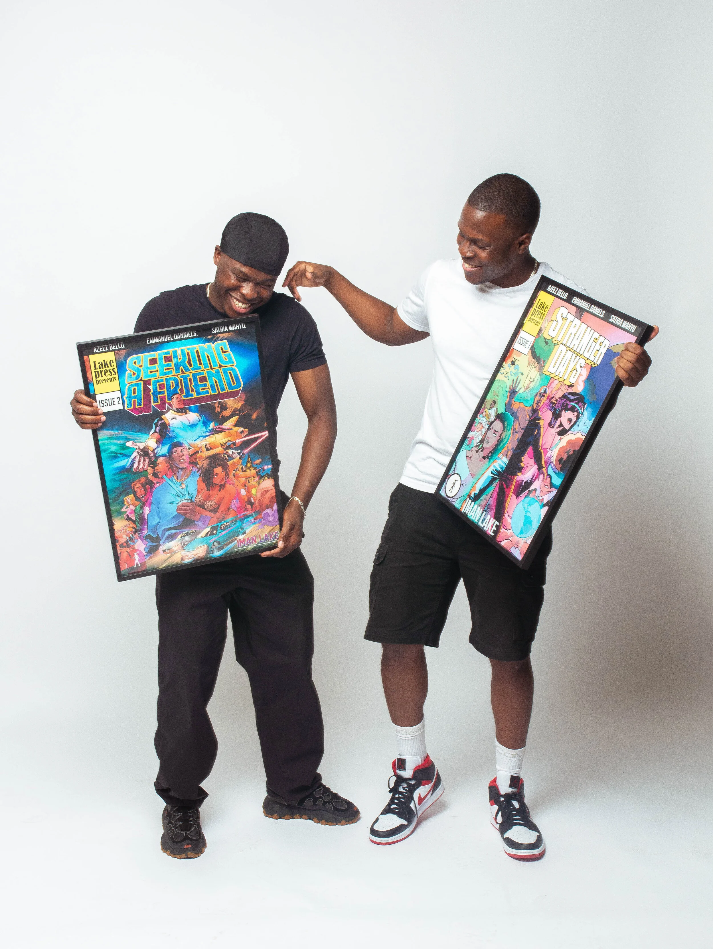 Iman Lake - Seeking A Friend (Official Video)