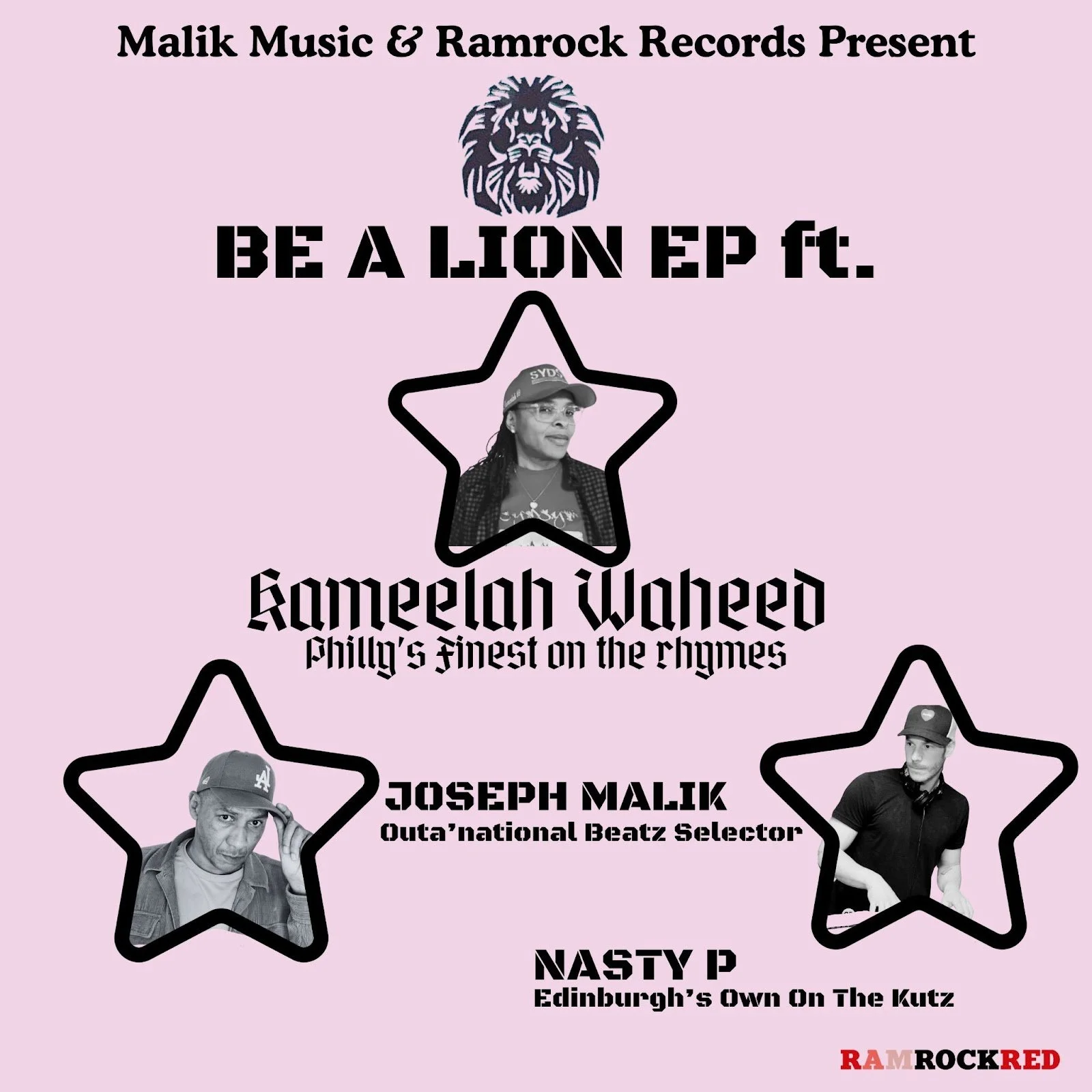 Joseph Malik Be A Lion (Single) — WORDPLAY