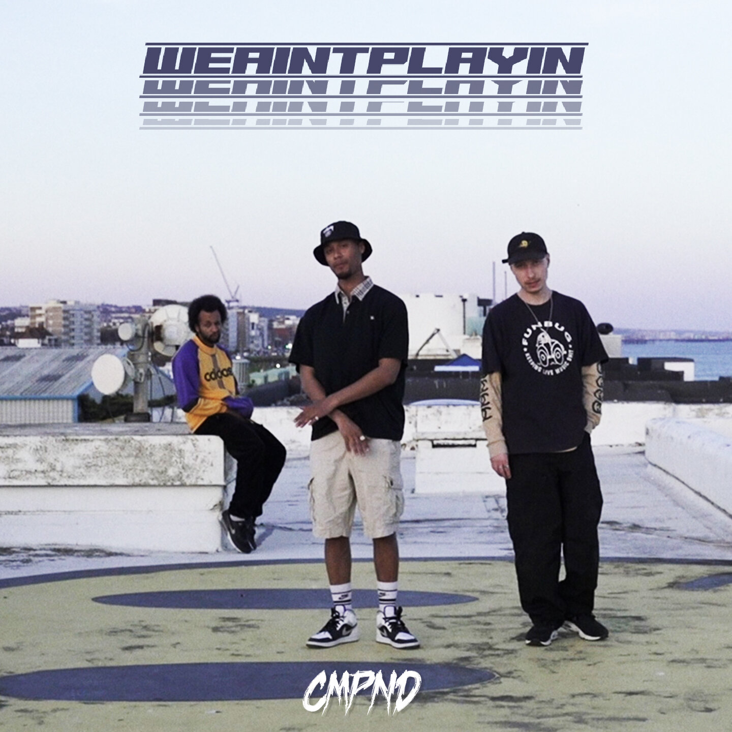 CMPND - WEAINTPLAYIN (Official Video)