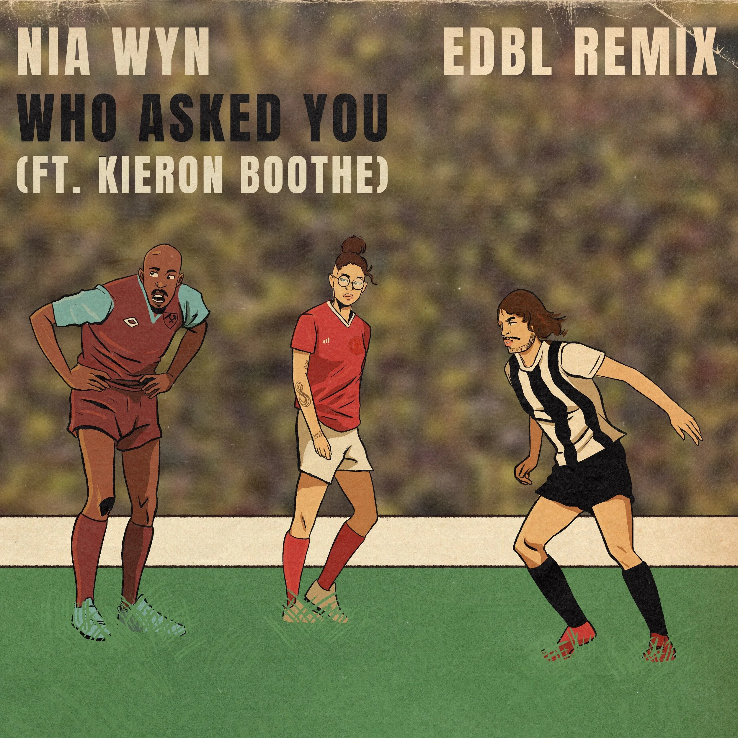 Nia Wyn ft: Kieron Boothe - Who Asked You (edbl Remix)