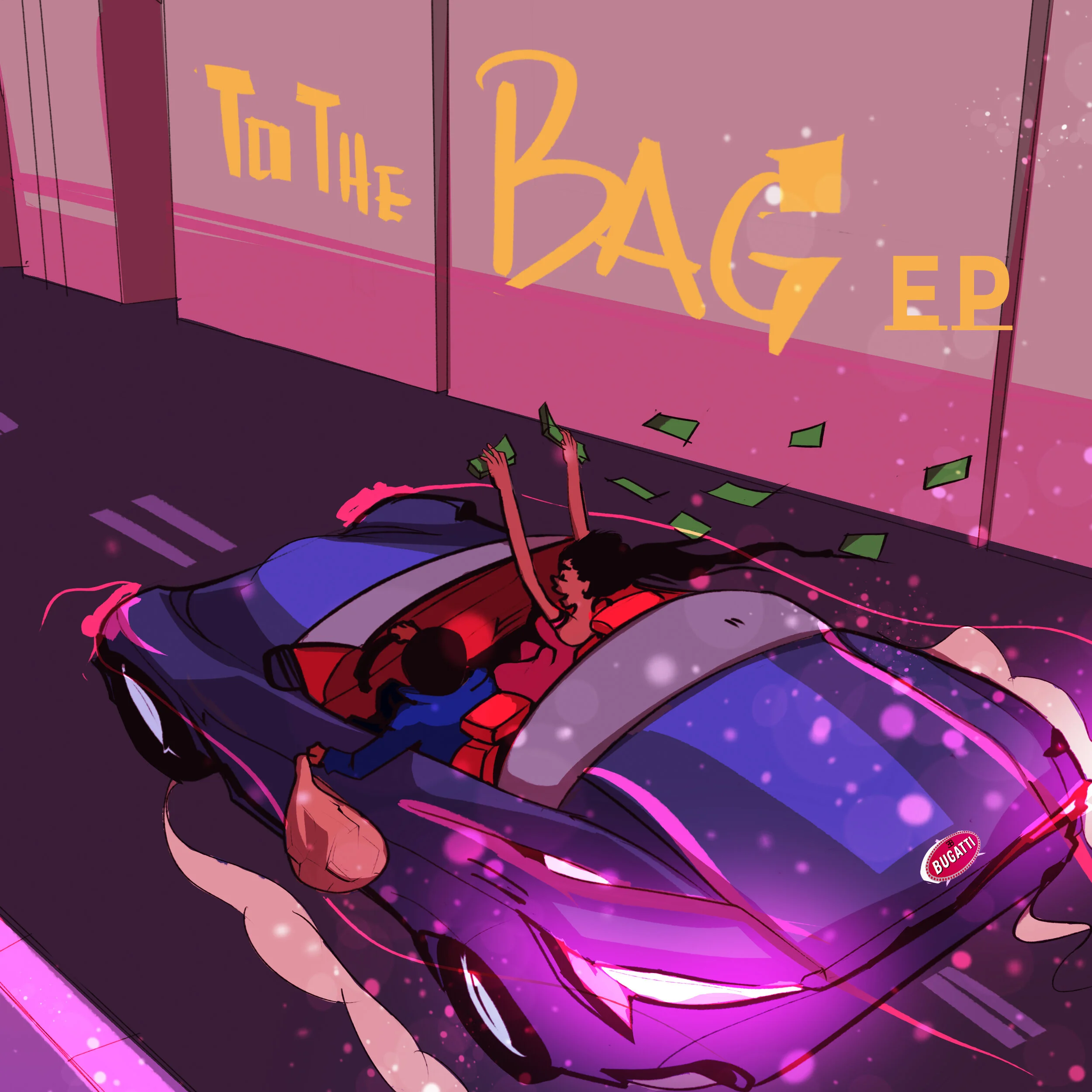 Professor Paws - To The Bag (EP)