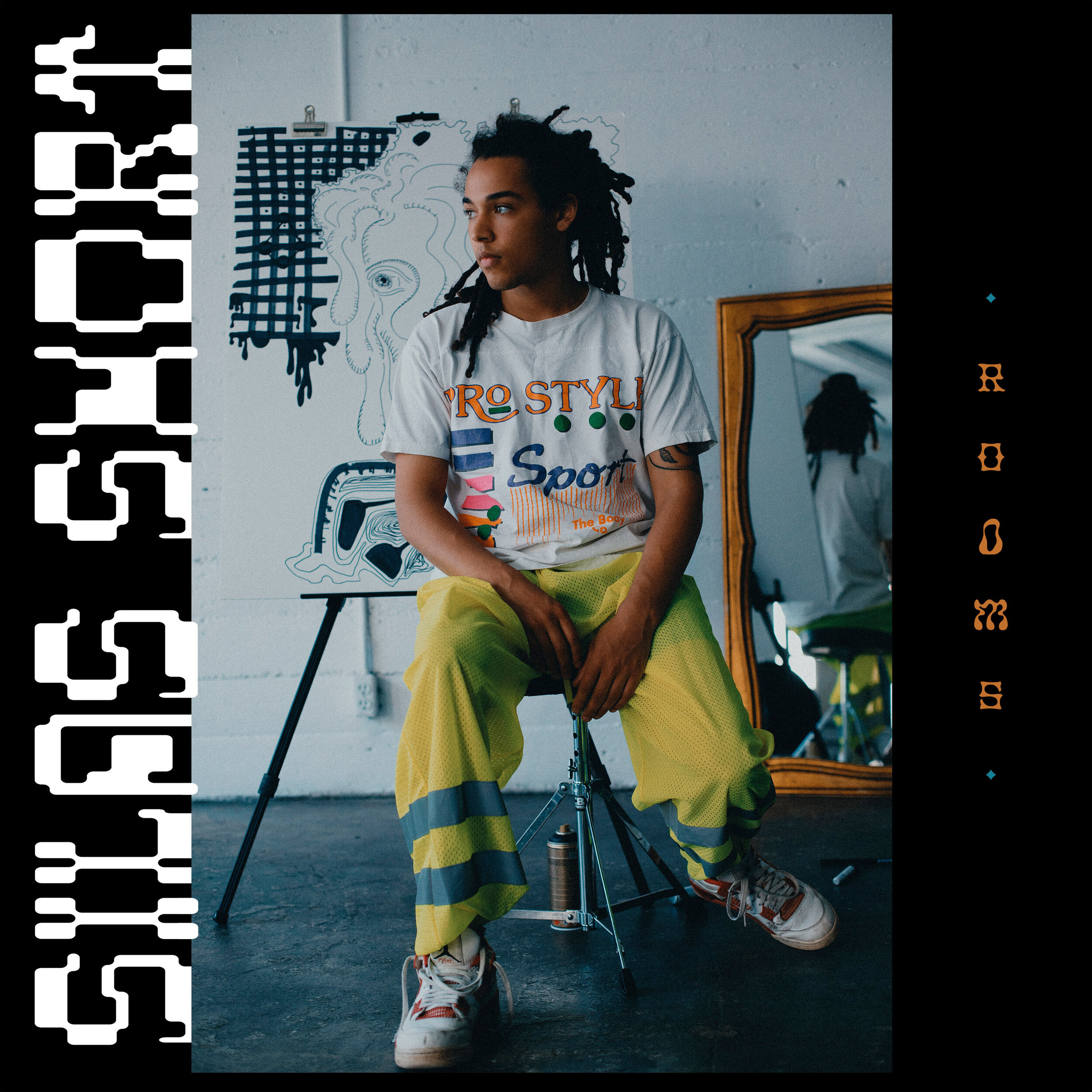 Silas Short - ROOMS (Single)