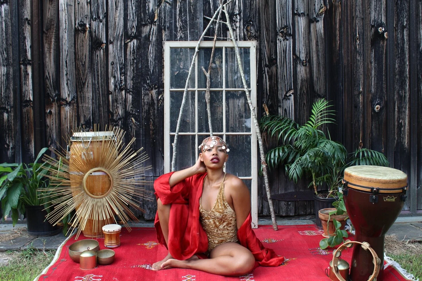 Creatrx - dirt. honey. glitter. water. (EP)