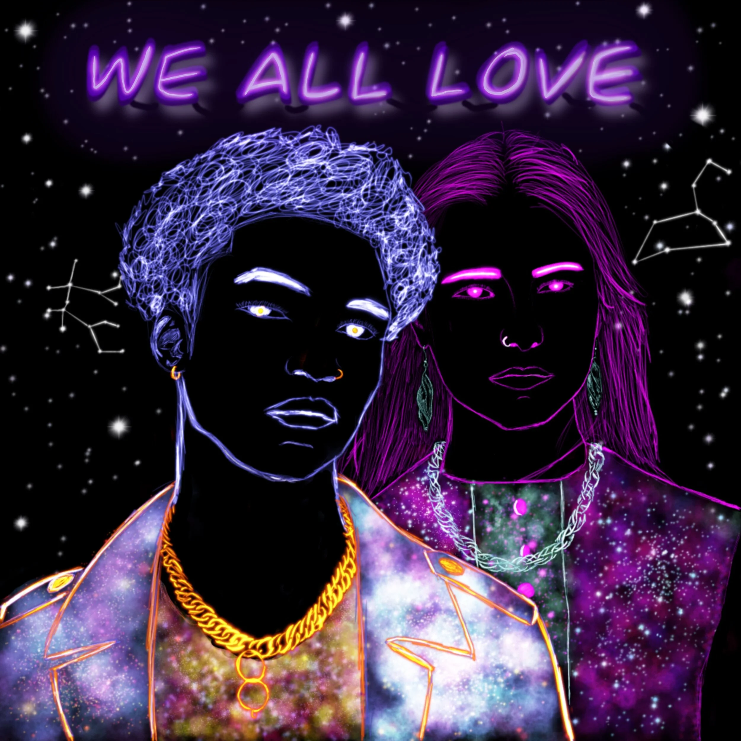Gemini Candid &amp; Millie Mountain - We All Love (Single)