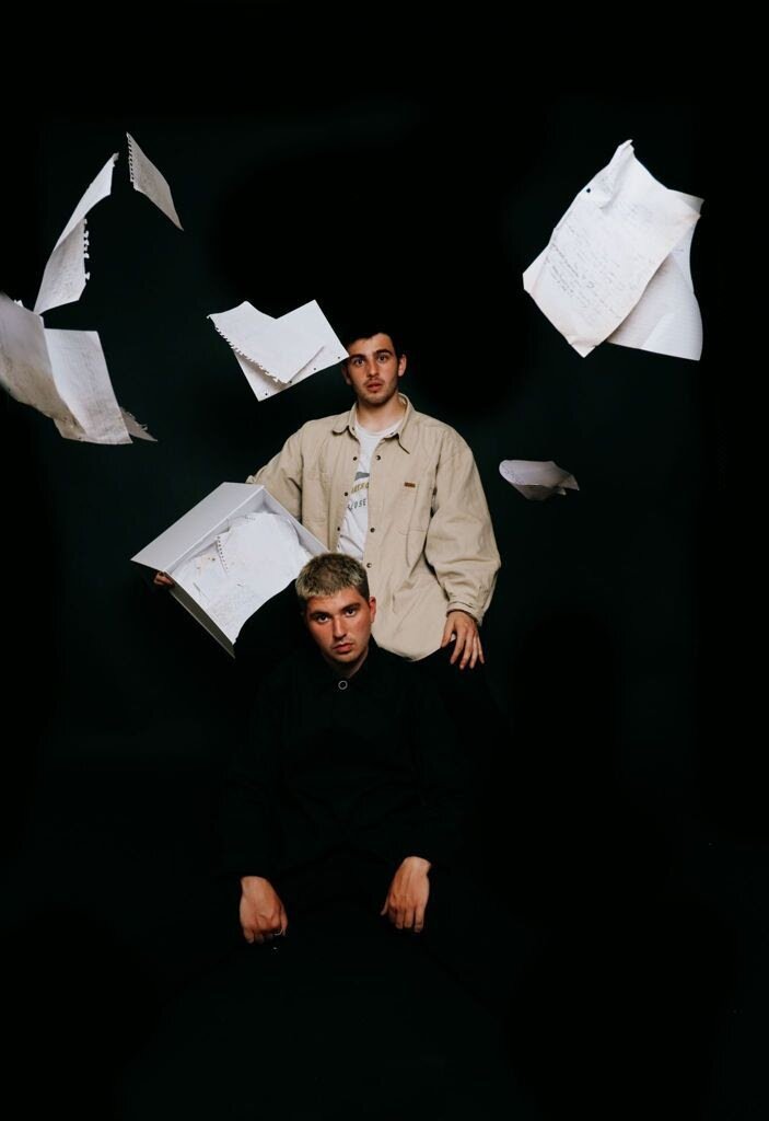 Ed Staal + Dom Porter - Pages, For You (EP)