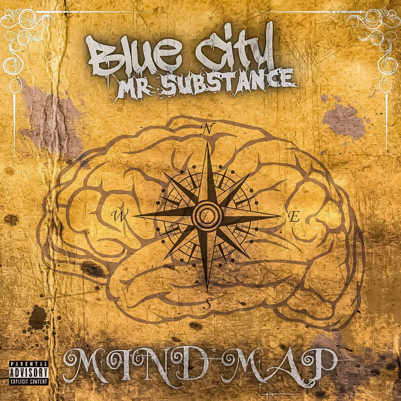 Blue City &amp; Mr Substance - Mind Map (Album)
