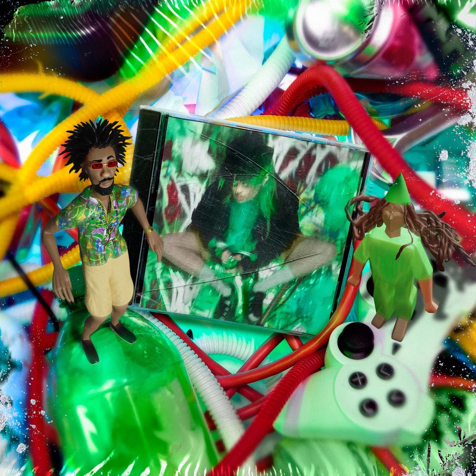 Dorian Electra ft: Danny Brown - Gentleman (d0llywood1 Remix) (Single)