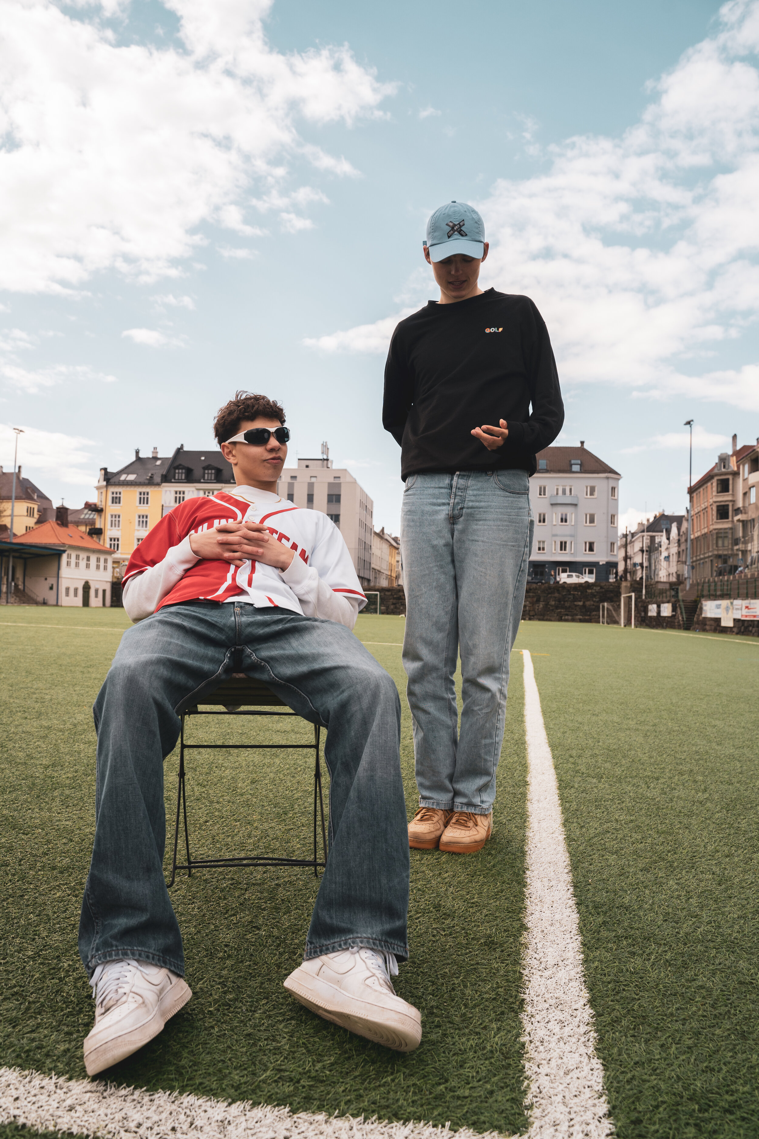 SUNSET 18 - Blue Chick (Official Video)