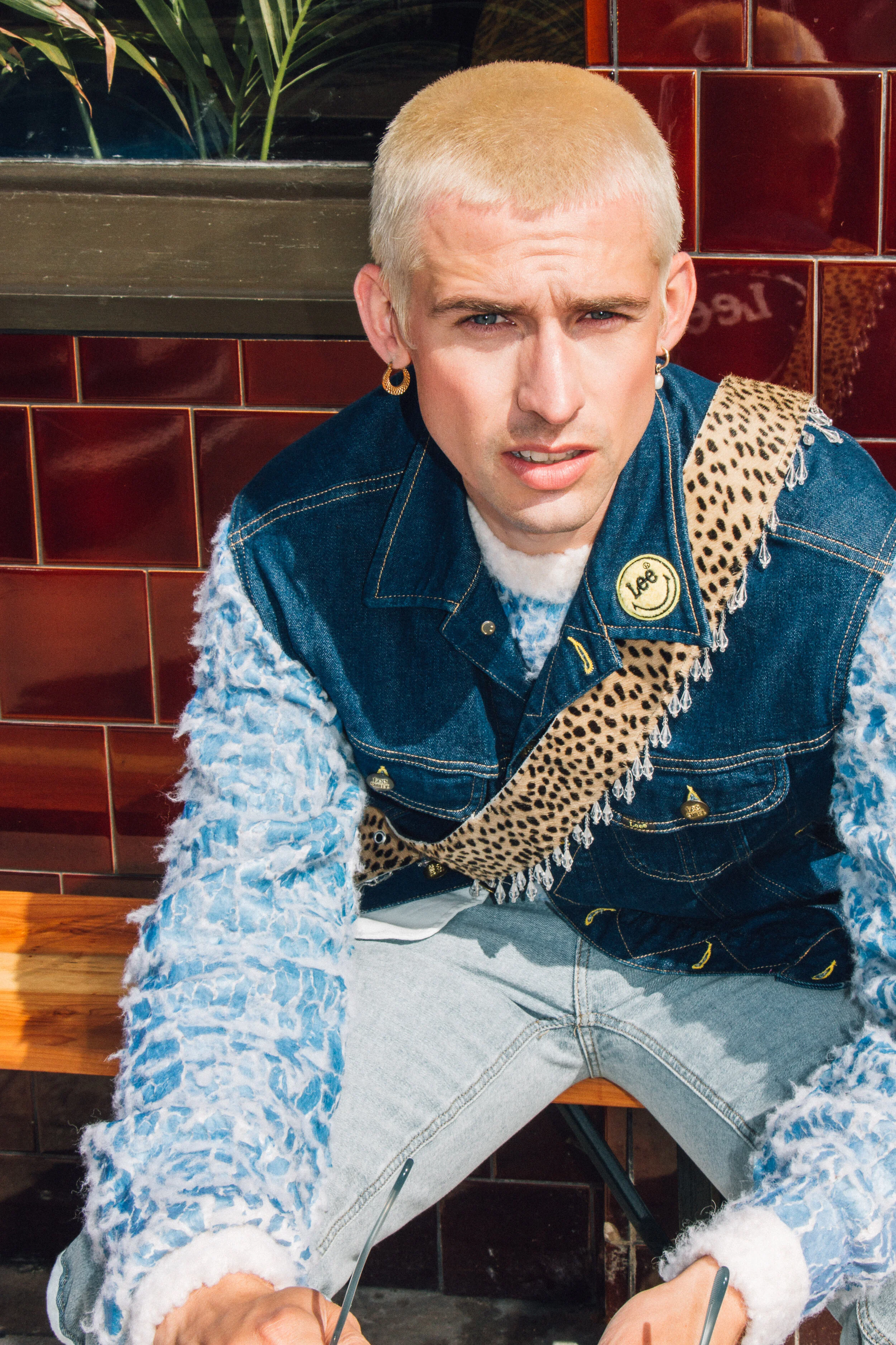 Toby Corton - Cherub Child / Boys Don’t Cry (Single + b-side)