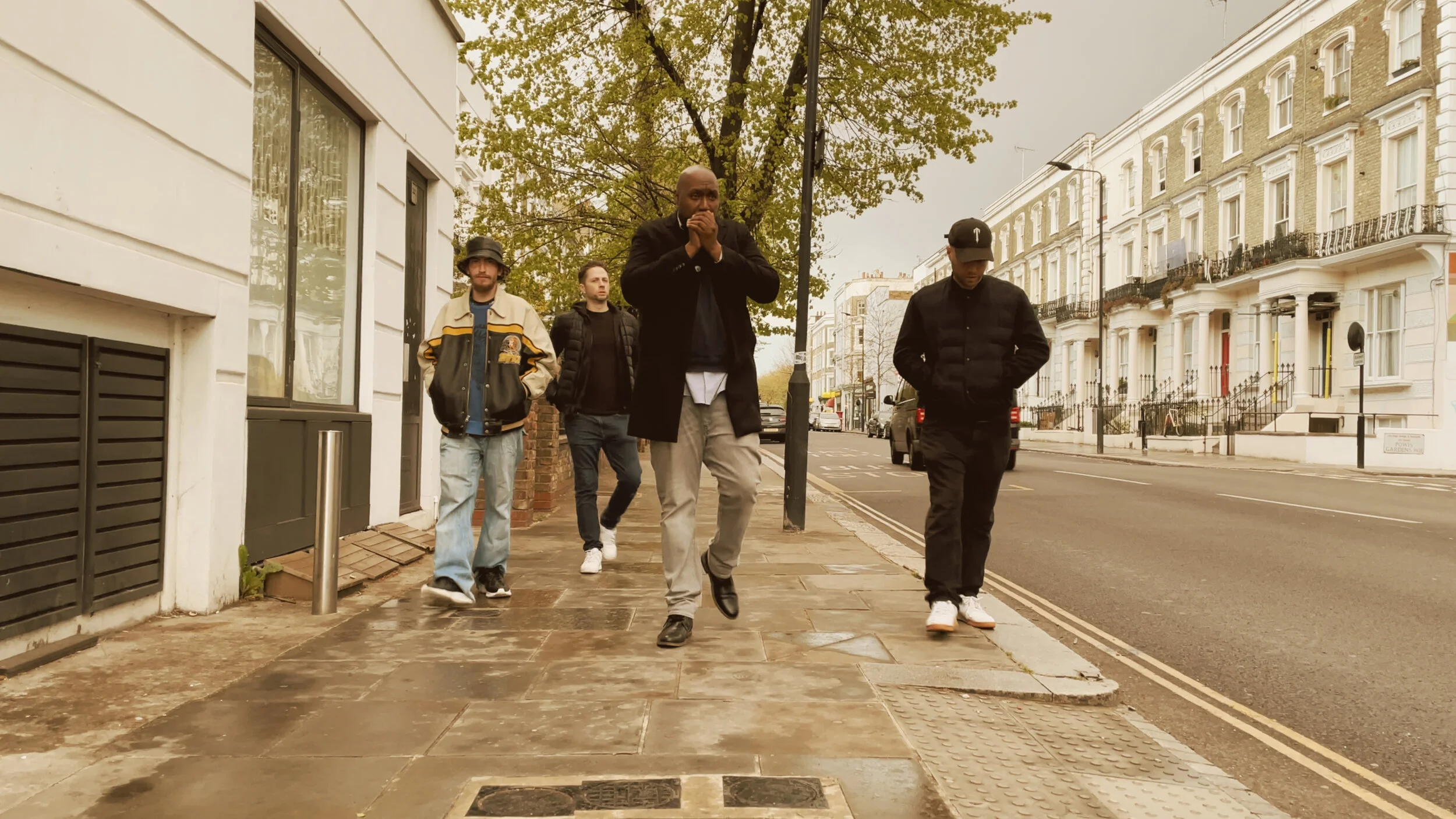 The Goldborns + Kyza - People Tryna Succeed Daily (EP)