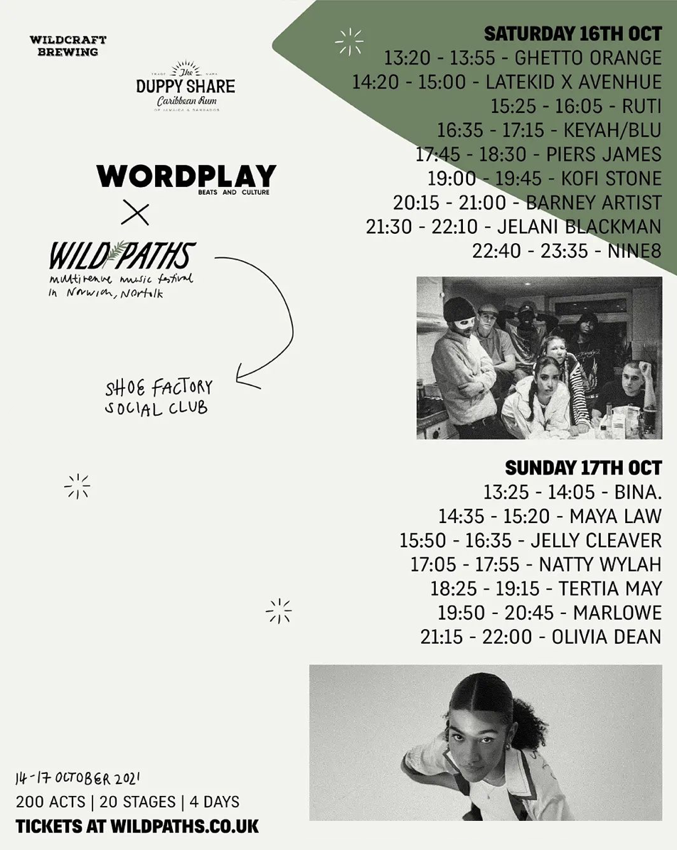 Wild Paths Festival 2021