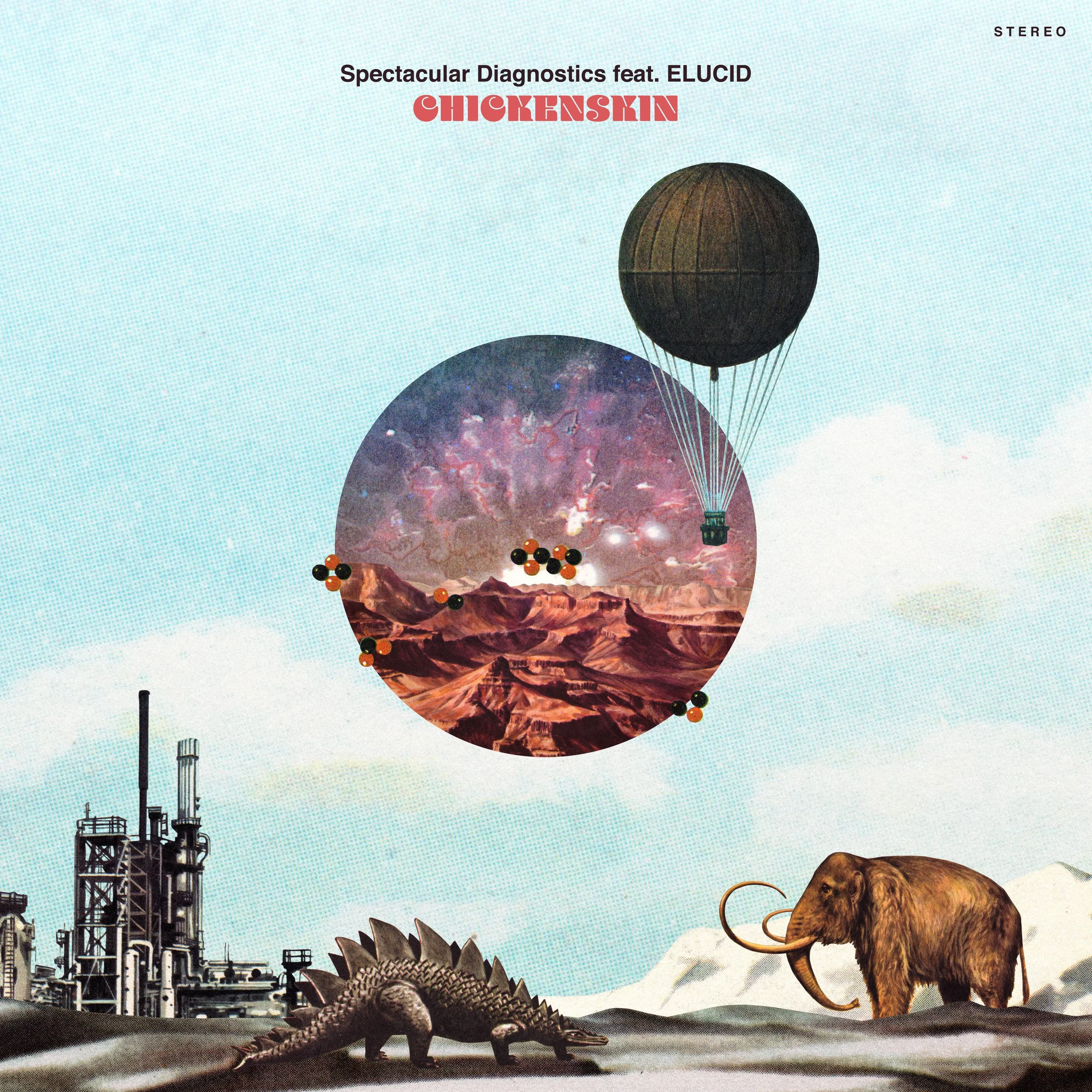 Spectacular Diagnostics ft: ELUCID - Chickenskin (Single)
