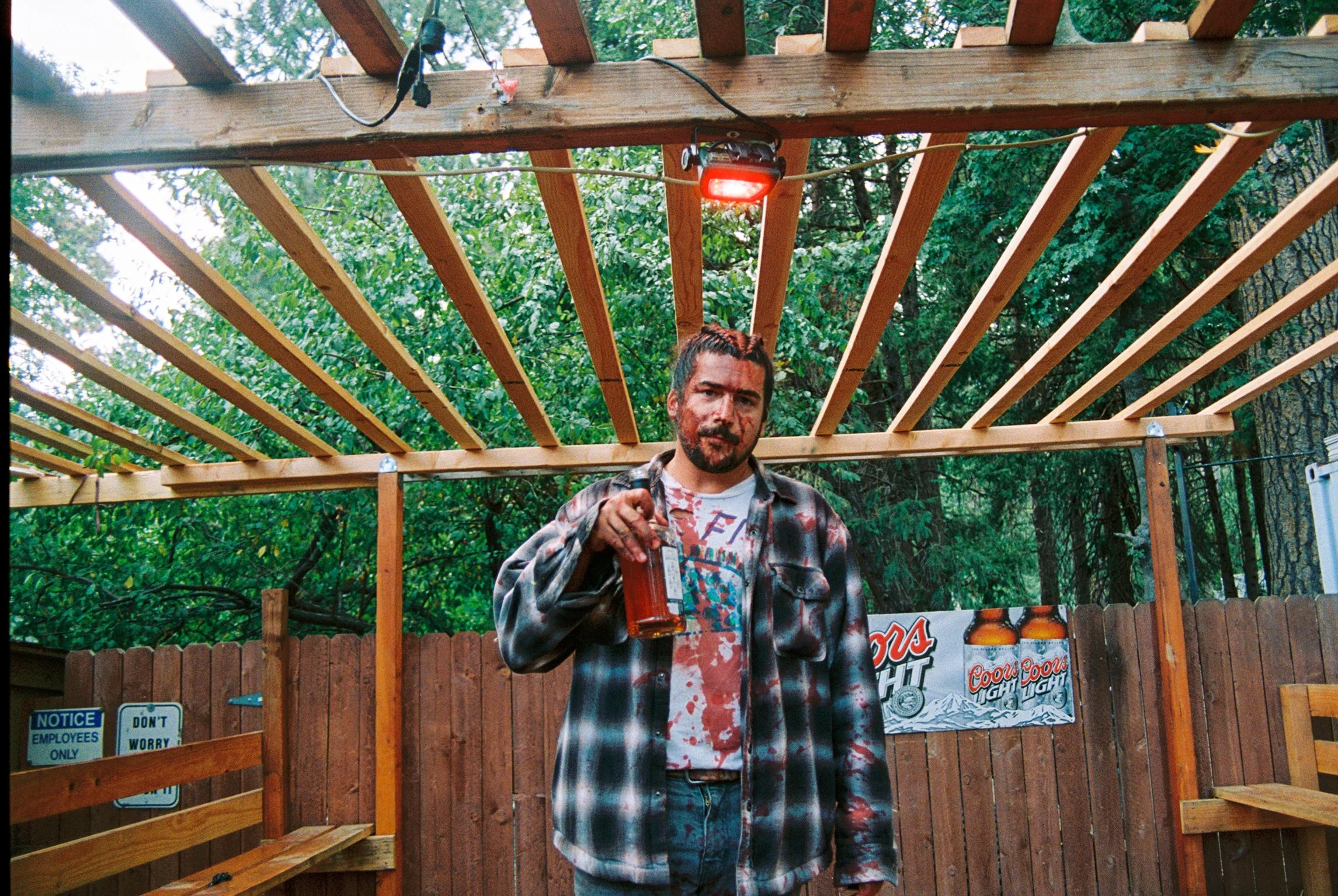 PREMIERE: Shayhan - Composure / Washed Up (Official Video)