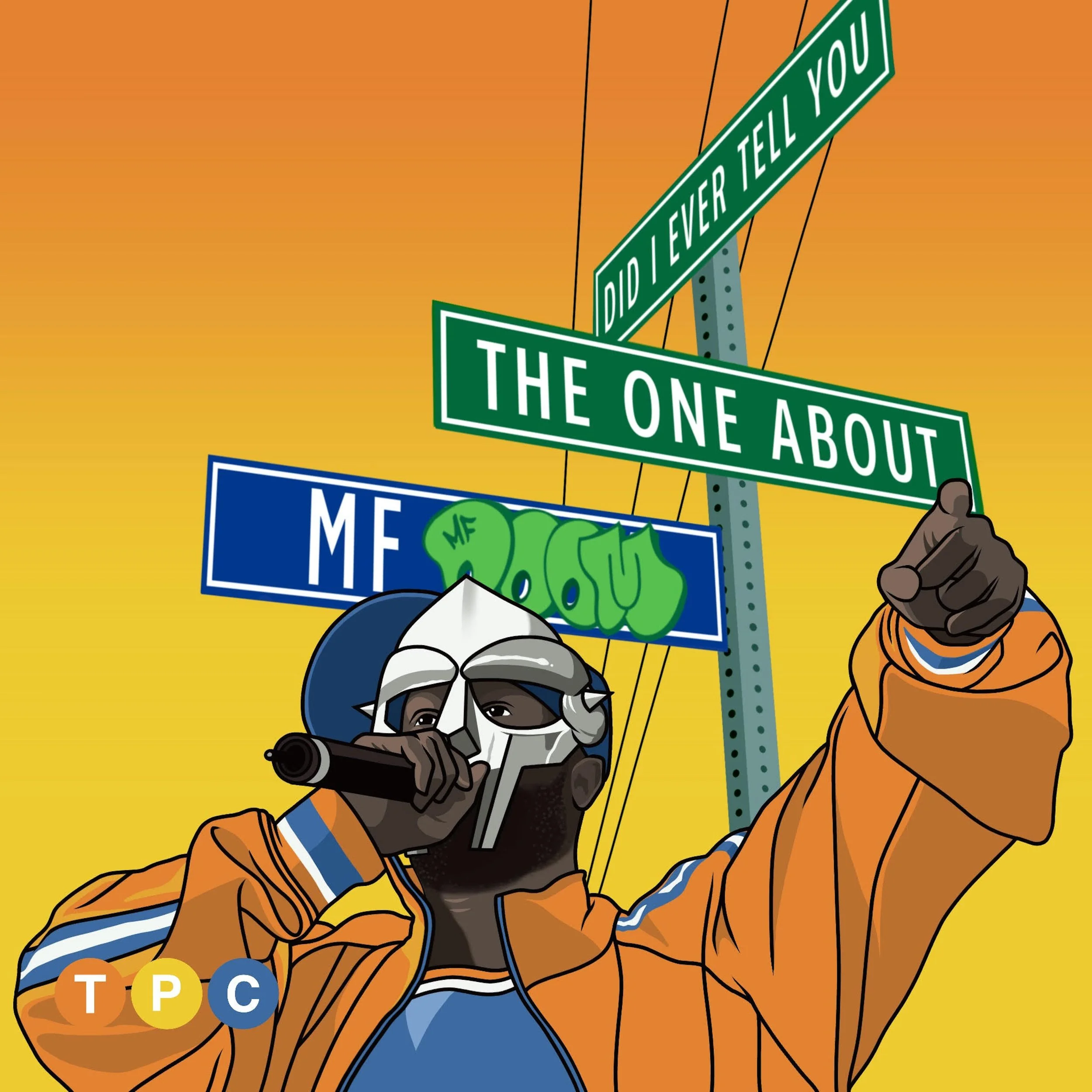 Did I Ever Tell You The One About...MF DOOM (Podcast)