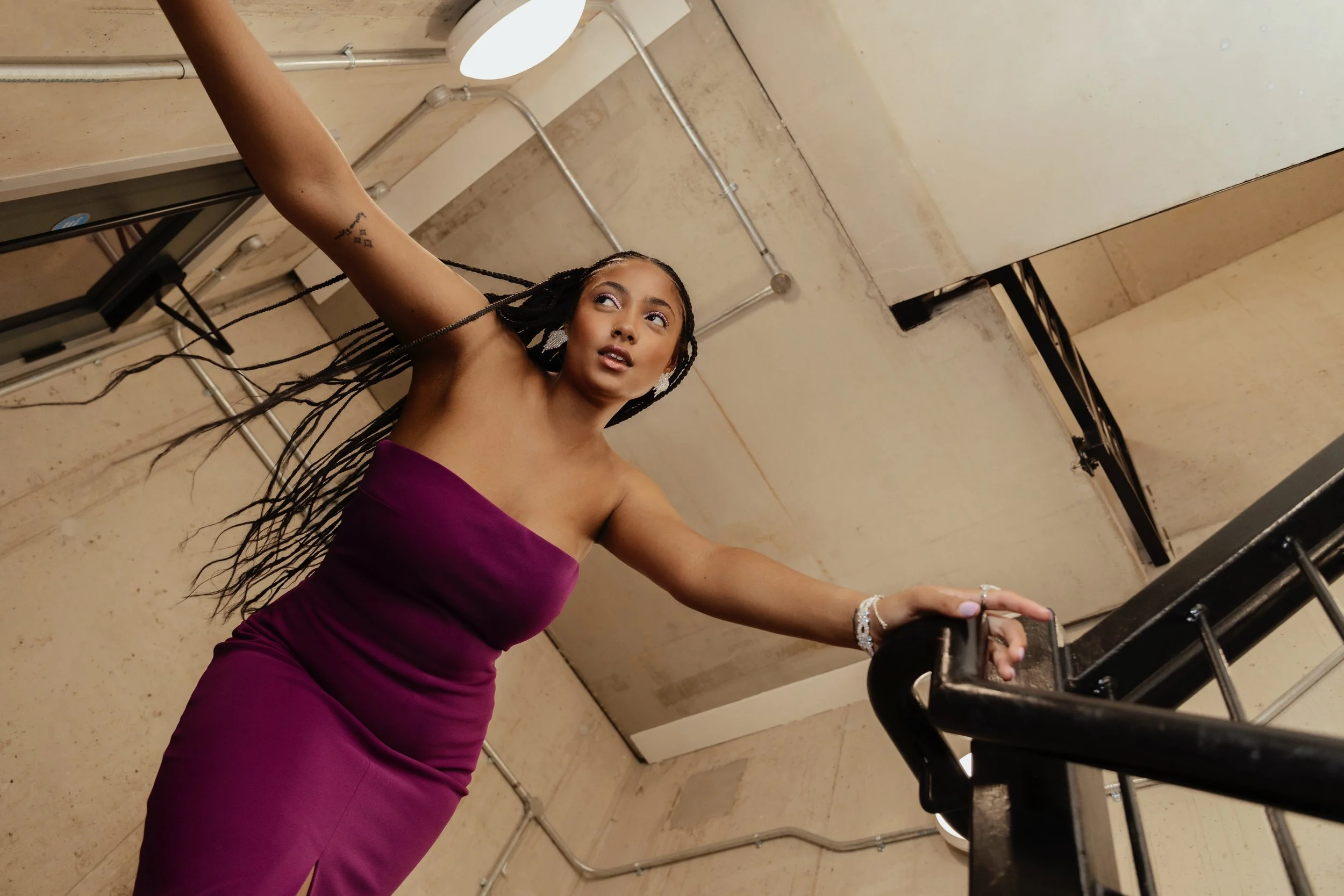 PREMIERE: Amethyst - Up All Night (Single) + 10 Questions